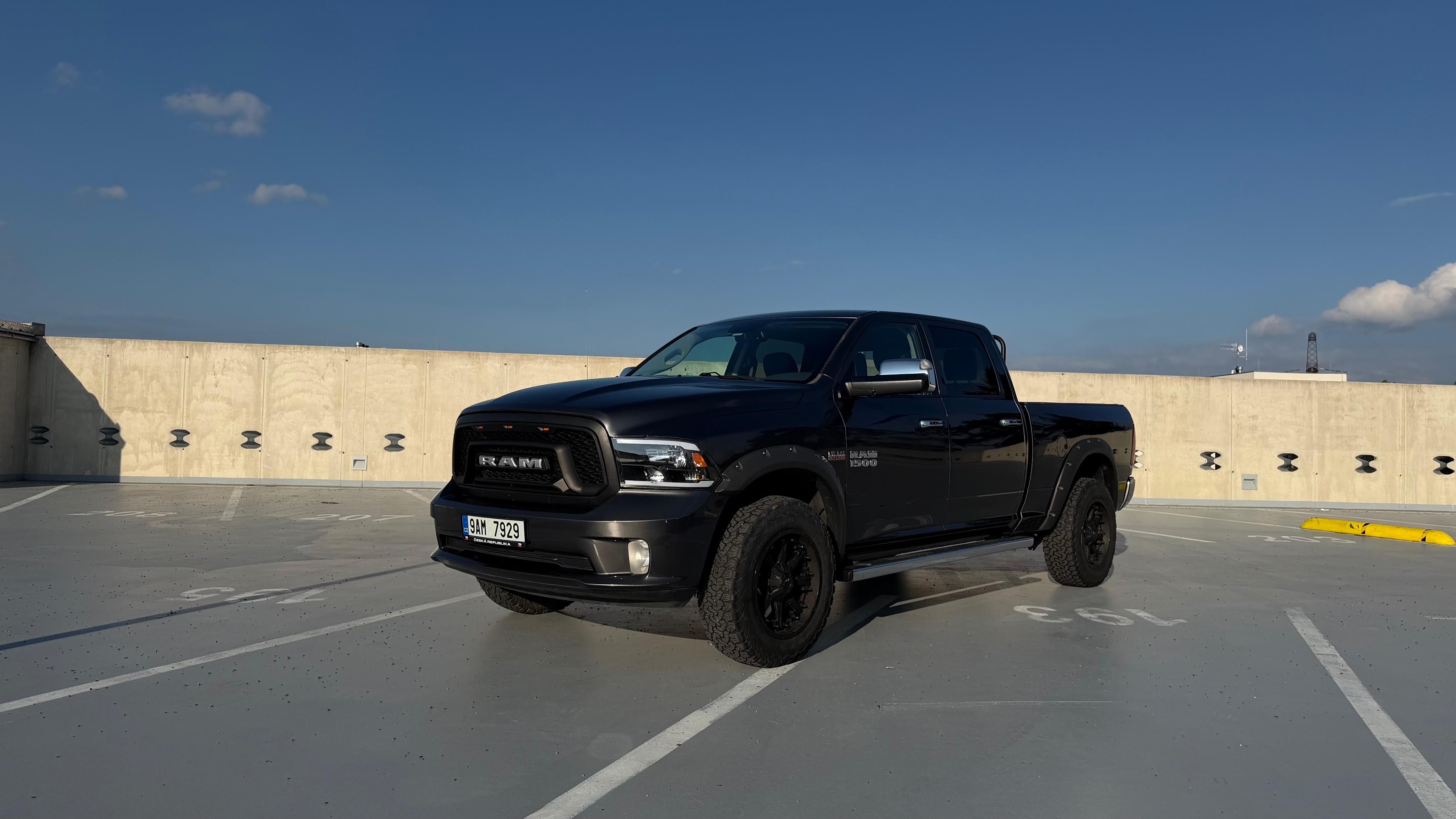 Dodge Ram, V8 5.7l HEMI