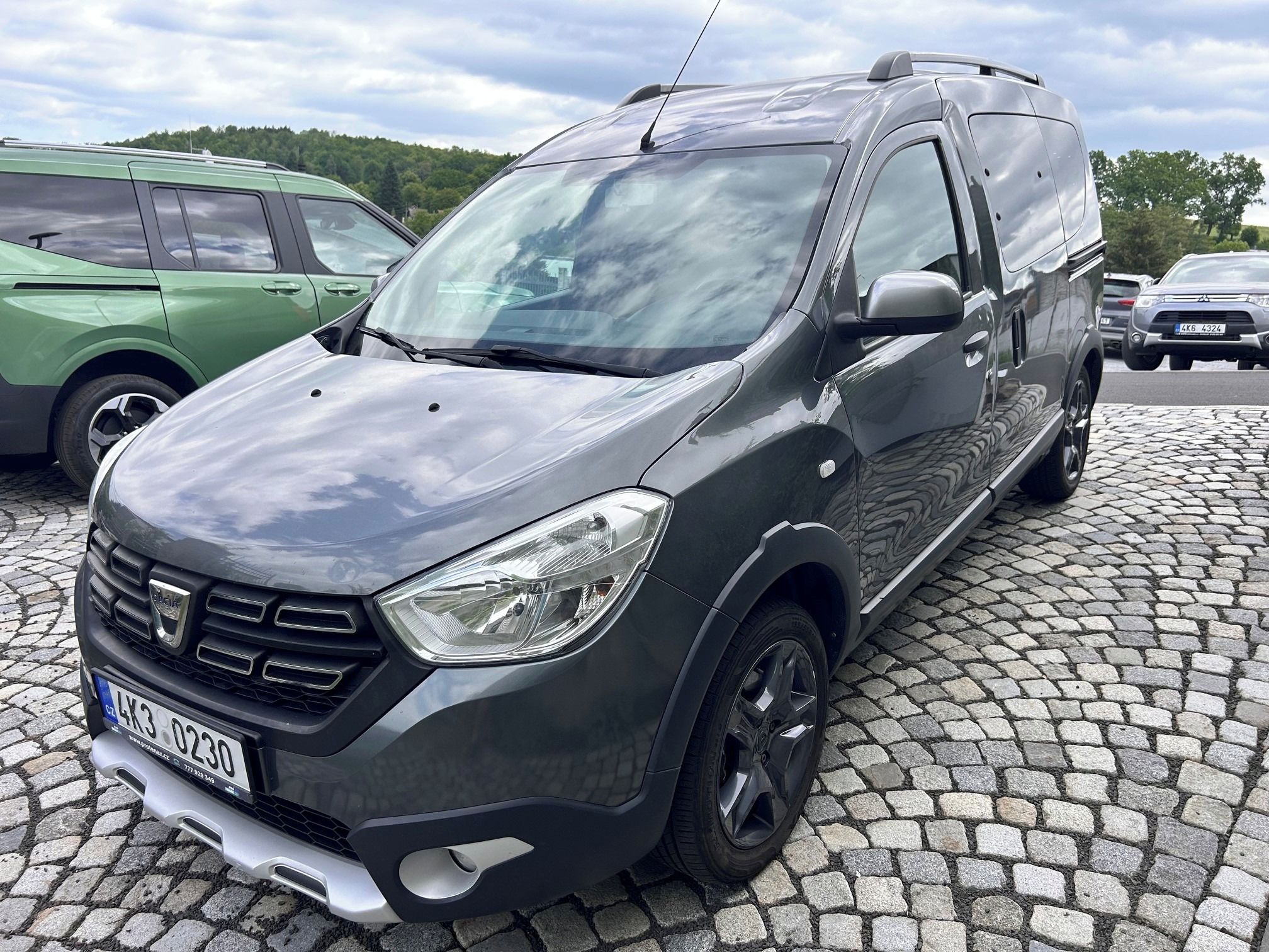 Dacia Dokker, 1.2 TCe, Výbava - TOP STAV !! - fotka 4