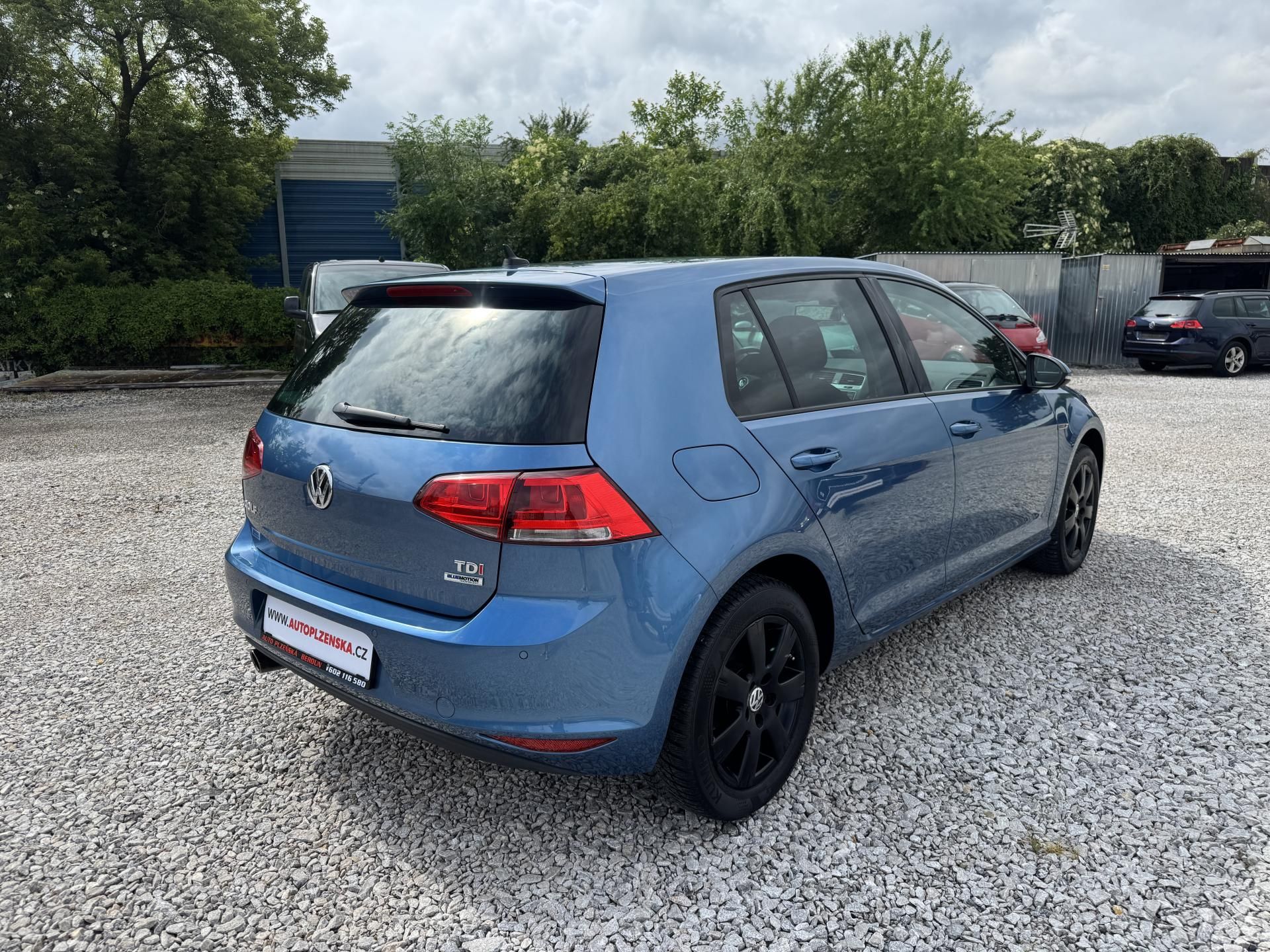 Volkswagen Golf, 1.6TDi(81KW)DSG,LOUNGE - fotka 4