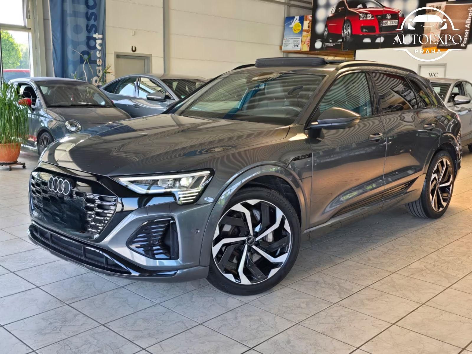 Audi Q8 e-tron, 50 quattro S line