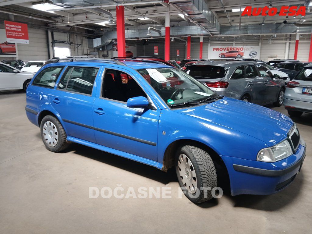 Škoda Octavia, 1.9 TDi,výhřev sed,temp - fotka 2