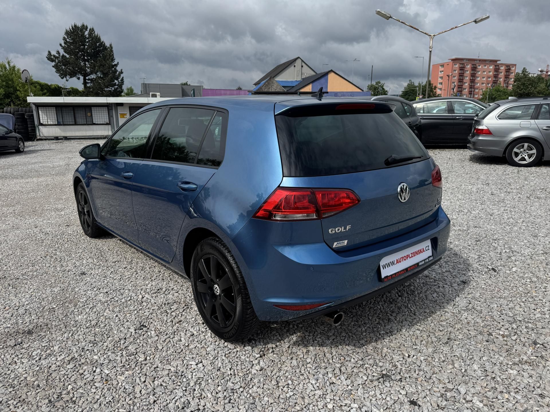Volkswagen Golf, 1.6TDi(81KW)DSG,LOUNGE - fotka 6