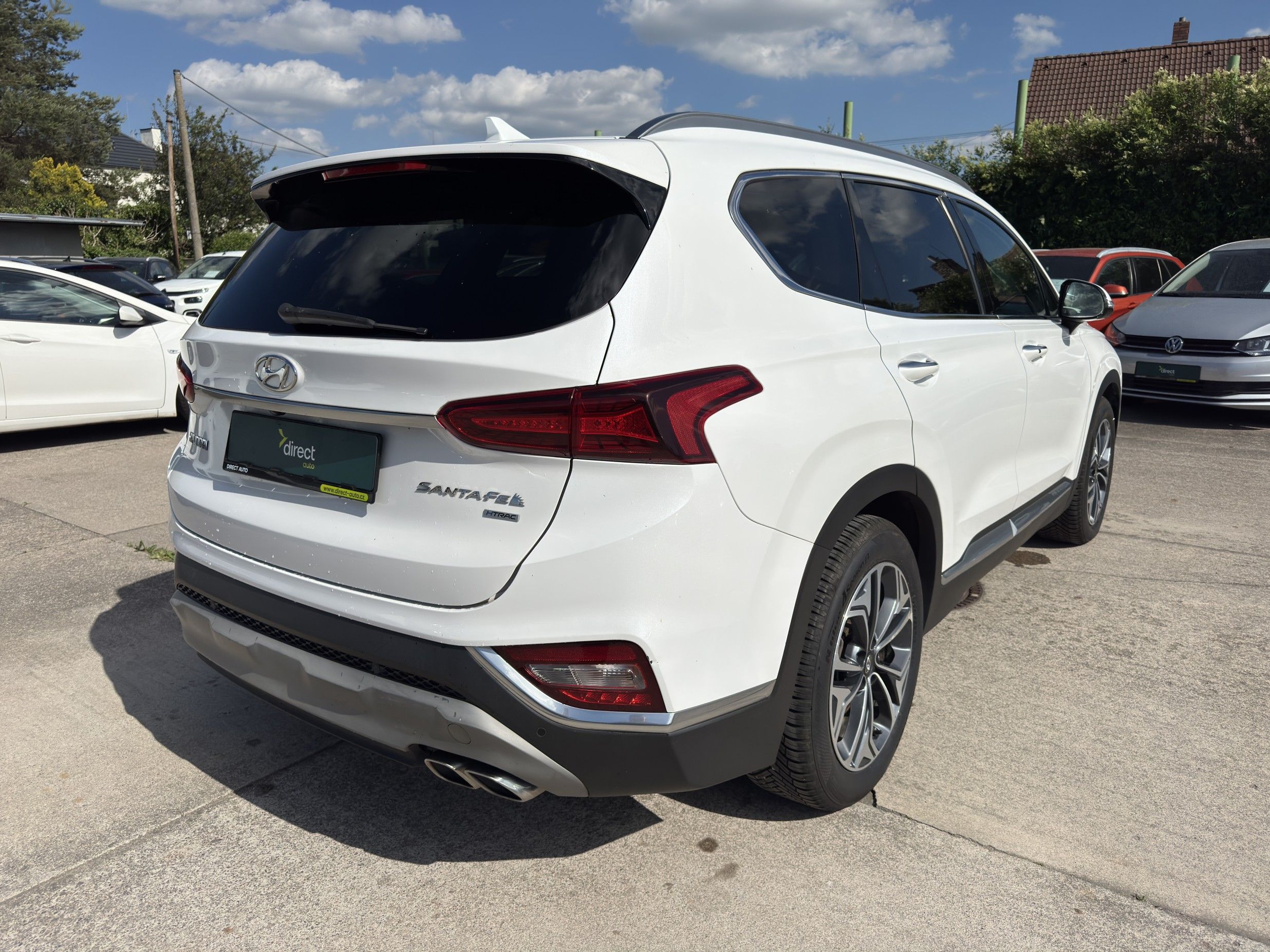 Hyundai Santa Fe, 2.2 CRDi 147 kW - fotka 2