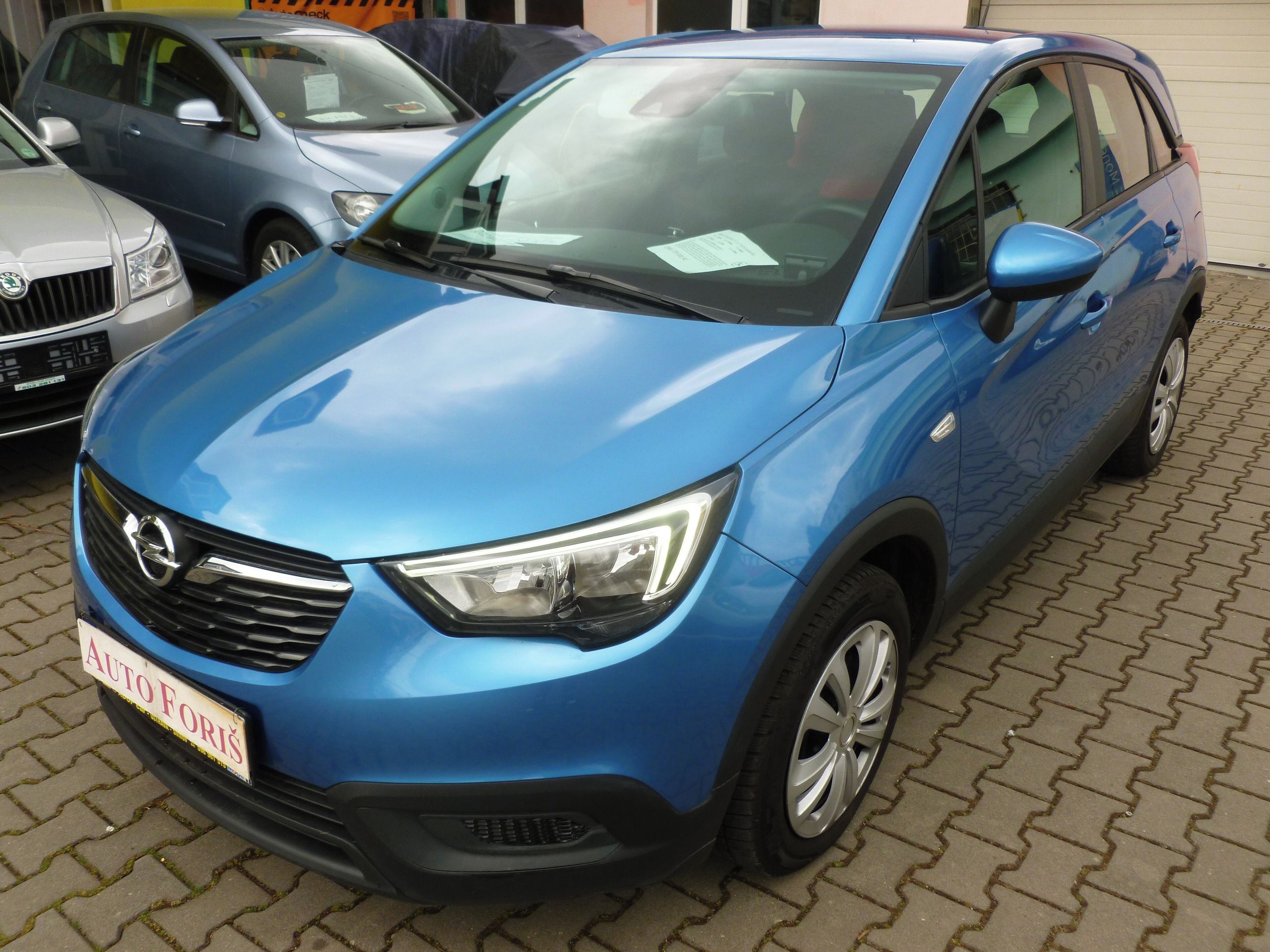 Opel Crossland X, 1.2 ZAK V CZ VYHŘ.SEDADLA