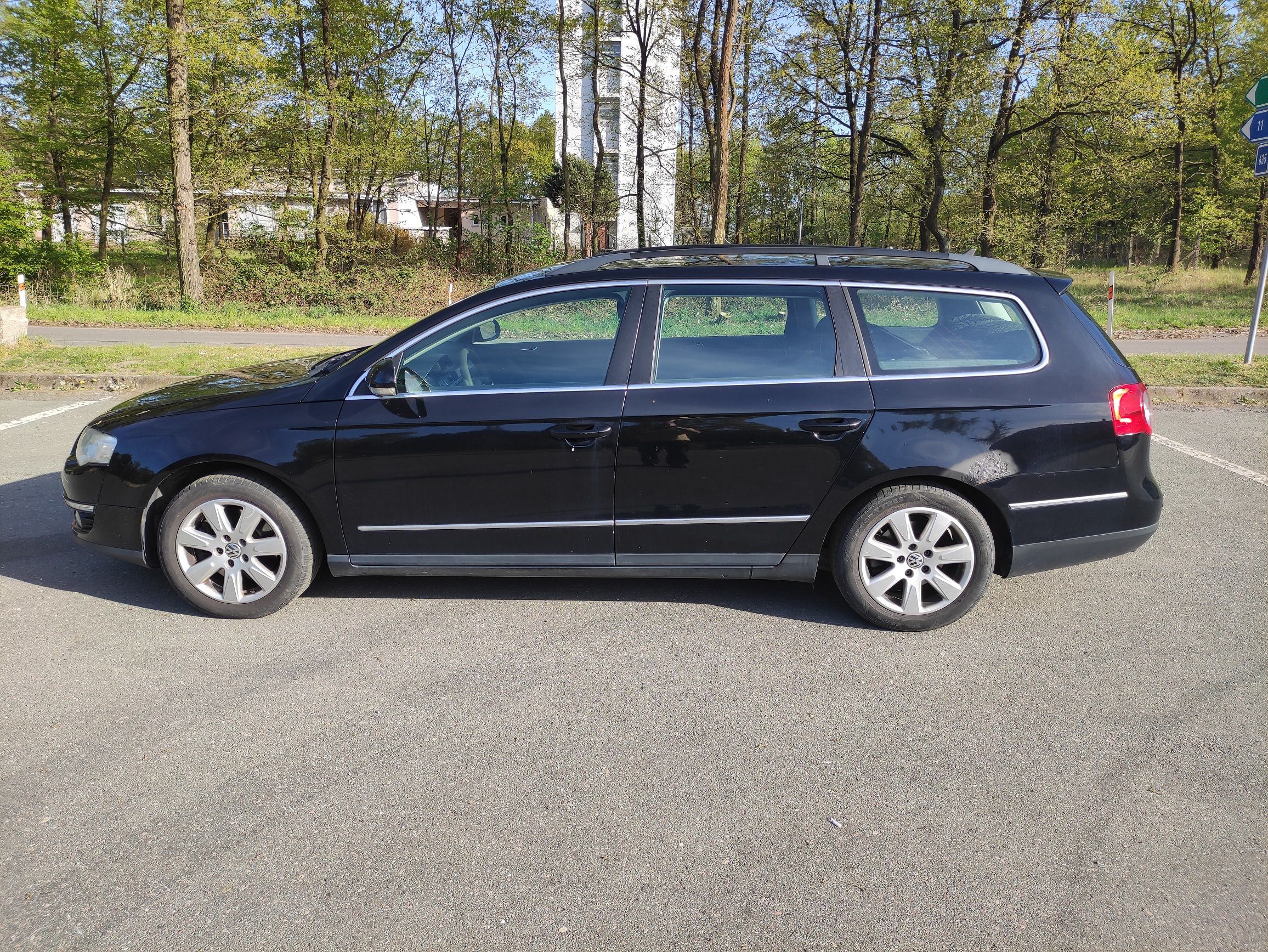 Volkswagen Passat Variant, Volkswagen Passat B6 Variant - fotka 2