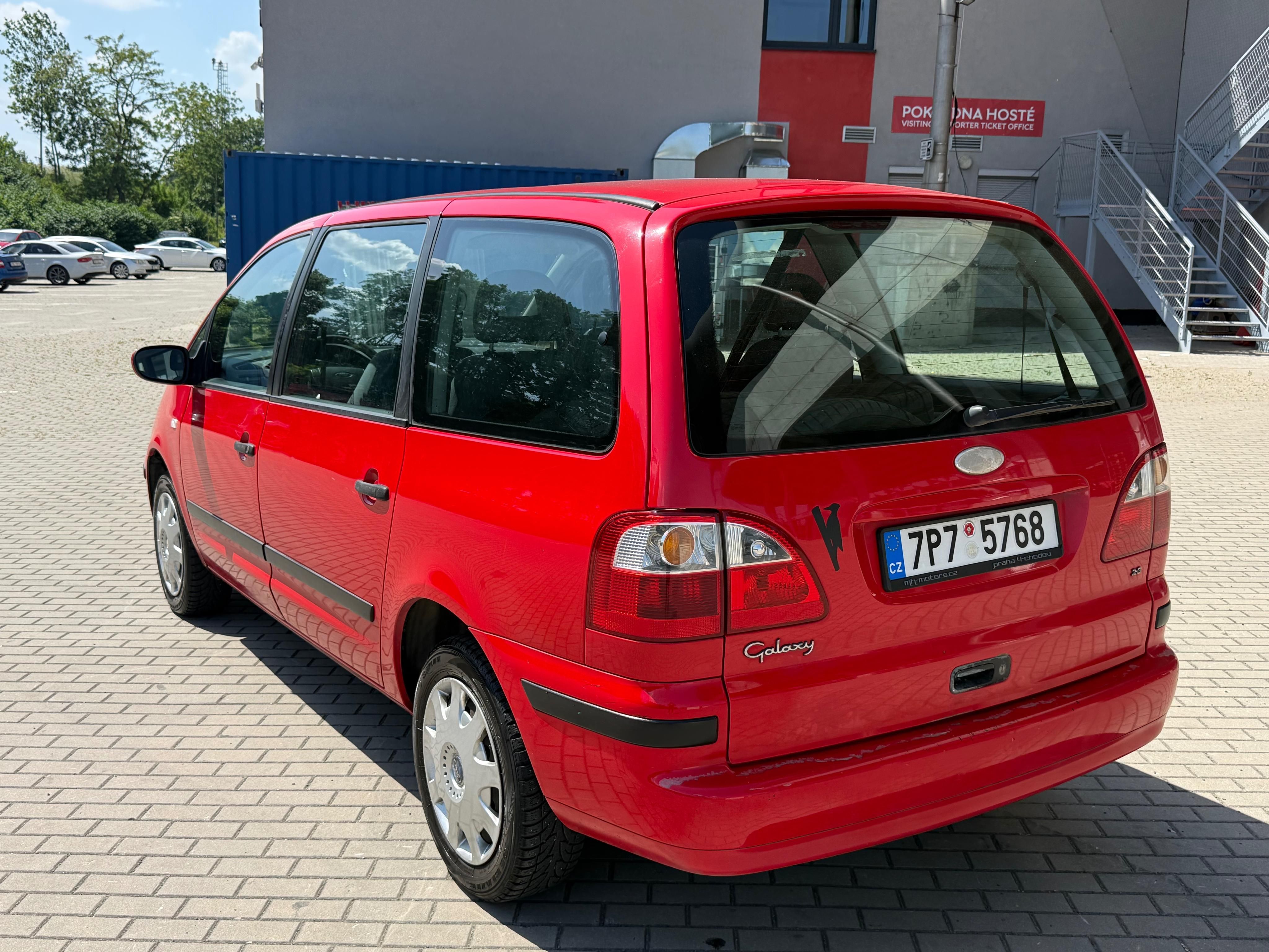 Ford Galaxy, 2.3i, 103kw Nová STK Automat - fotka 3