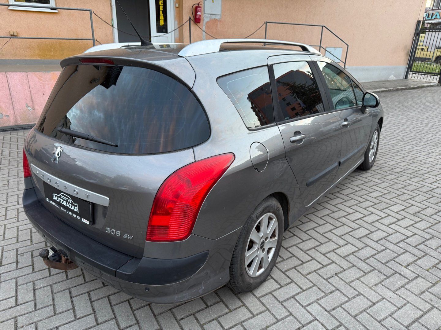 Peugeot 308, 1.6 HDI Kombi - fotka 4