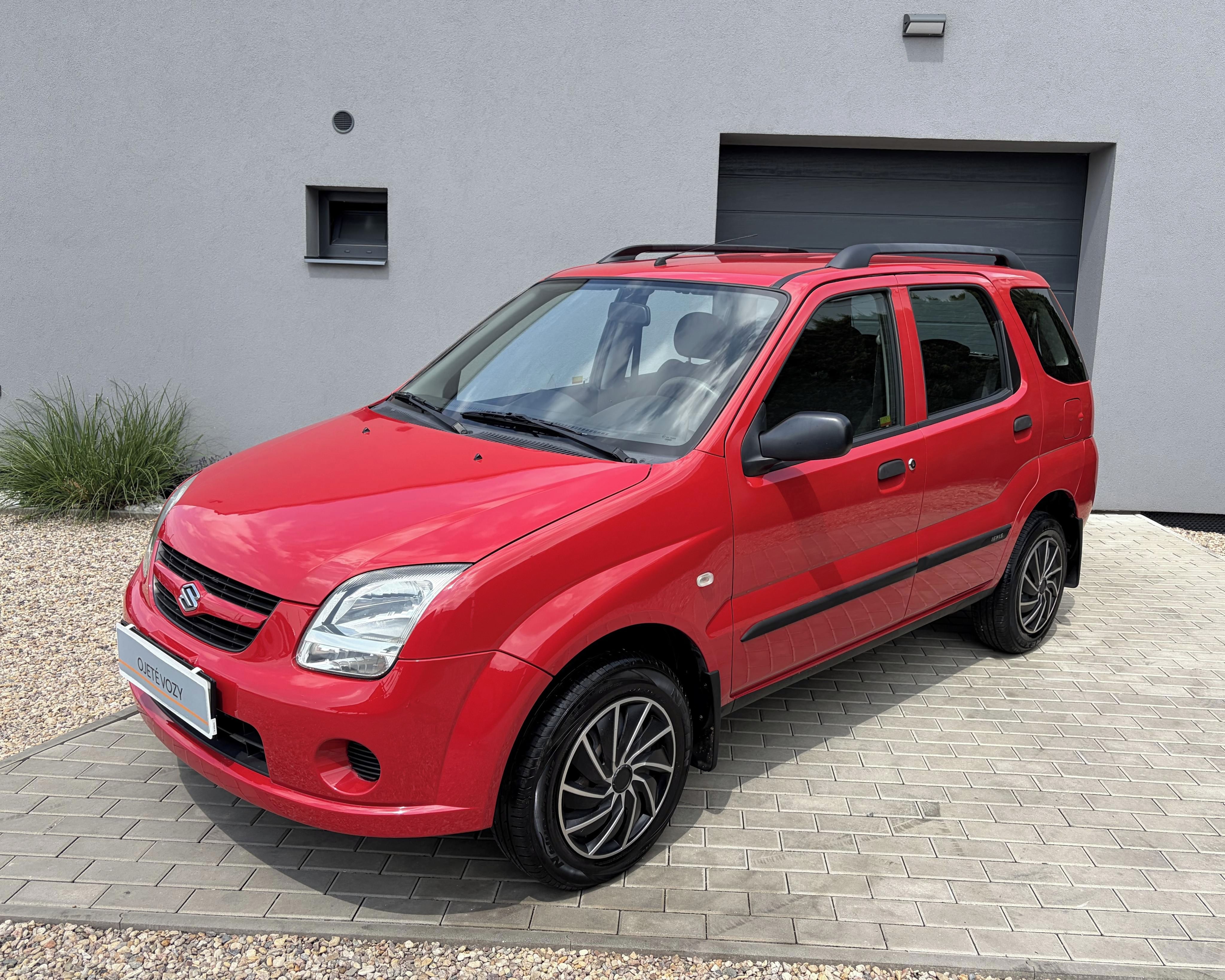 Suzuki Ignis, 1.3i 68KW, Po 1. Majiteli, AC