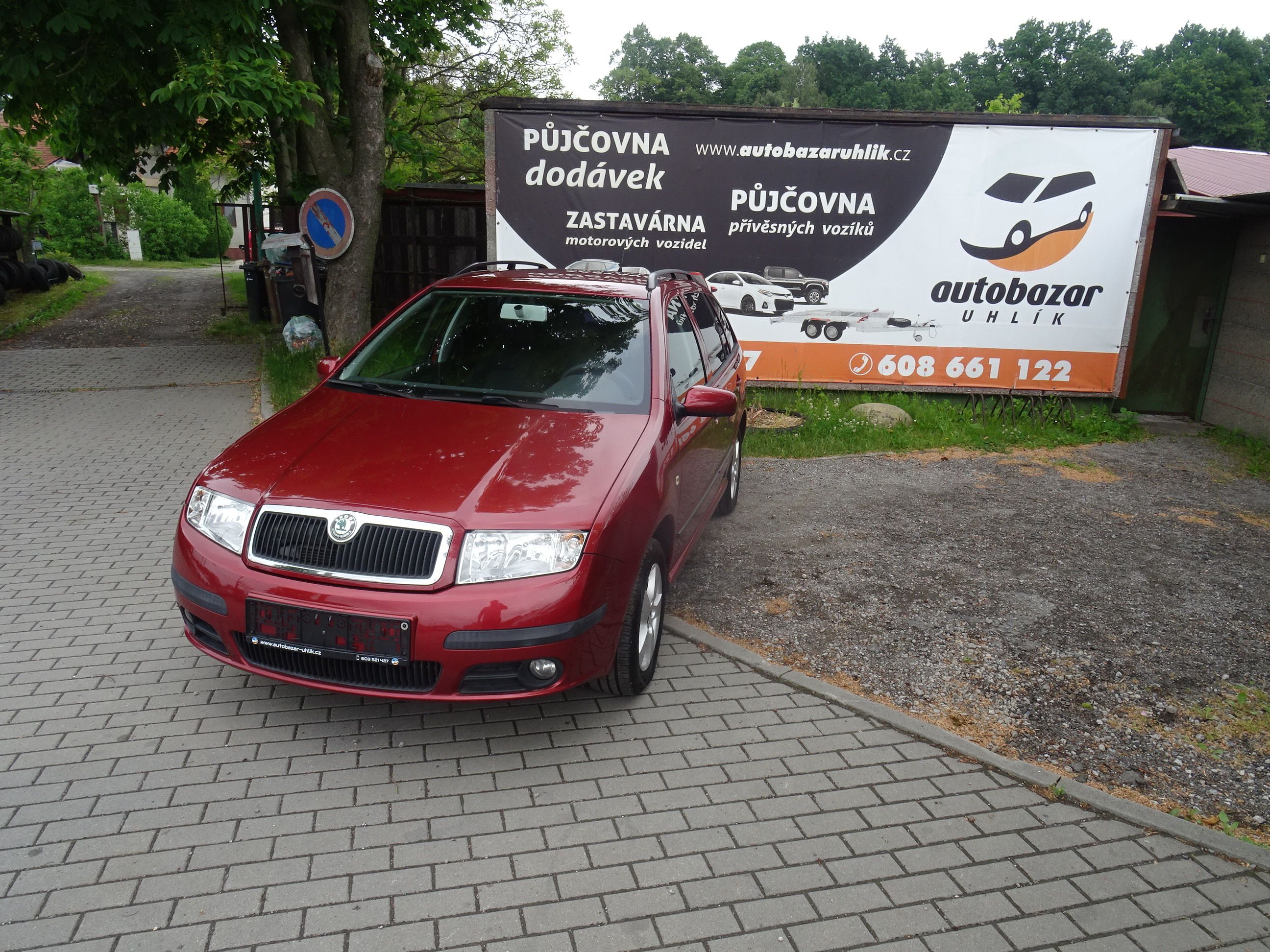 Škoda Fabia, 1.4 16V pravidelný servis !!