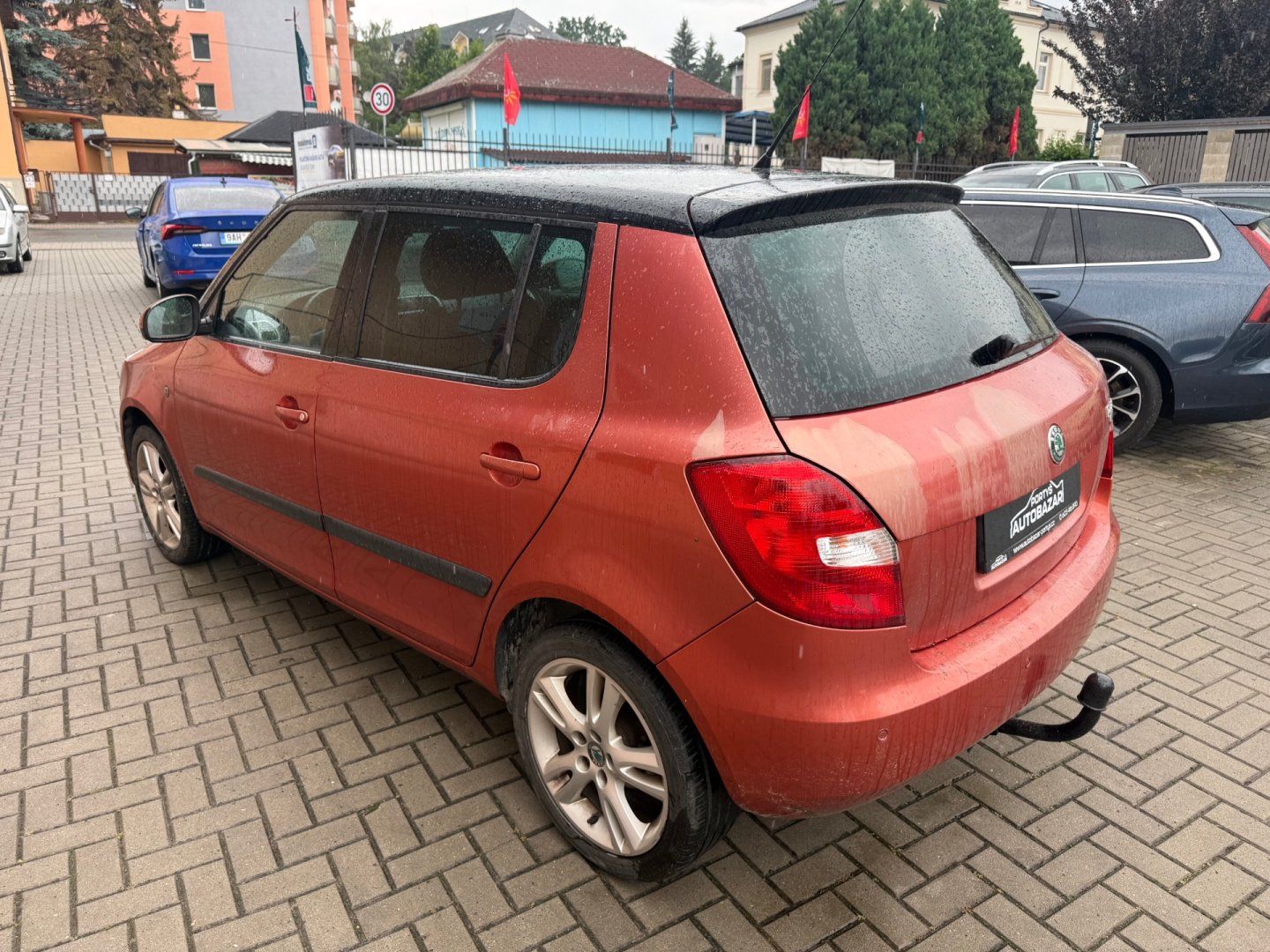Škoda Fabia, II 1.4 16V Sportline - fotka 2