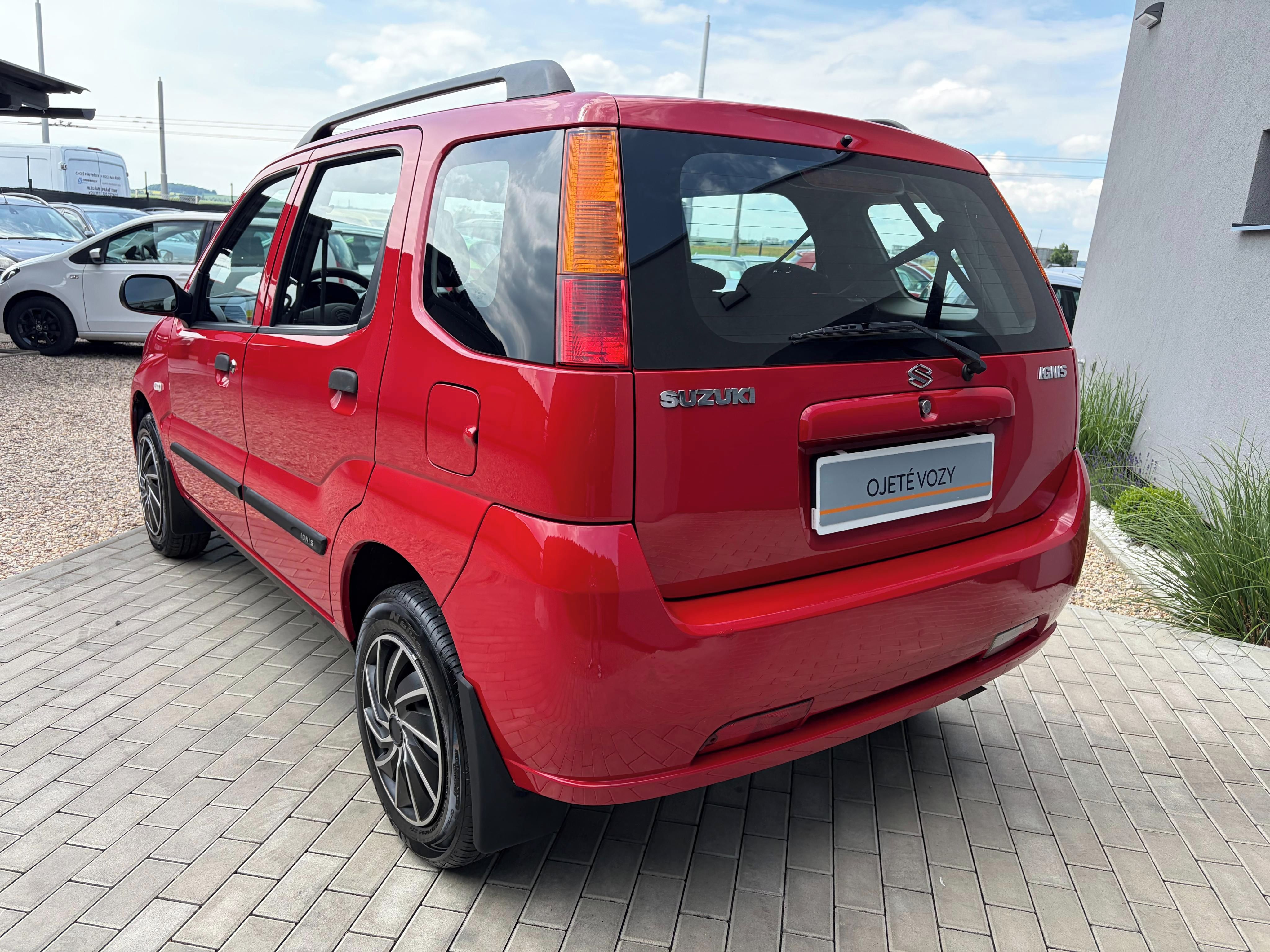 Suzuki Ignis, 1.3i 68KW, Po 1. Majiteli, AC - fotka 5