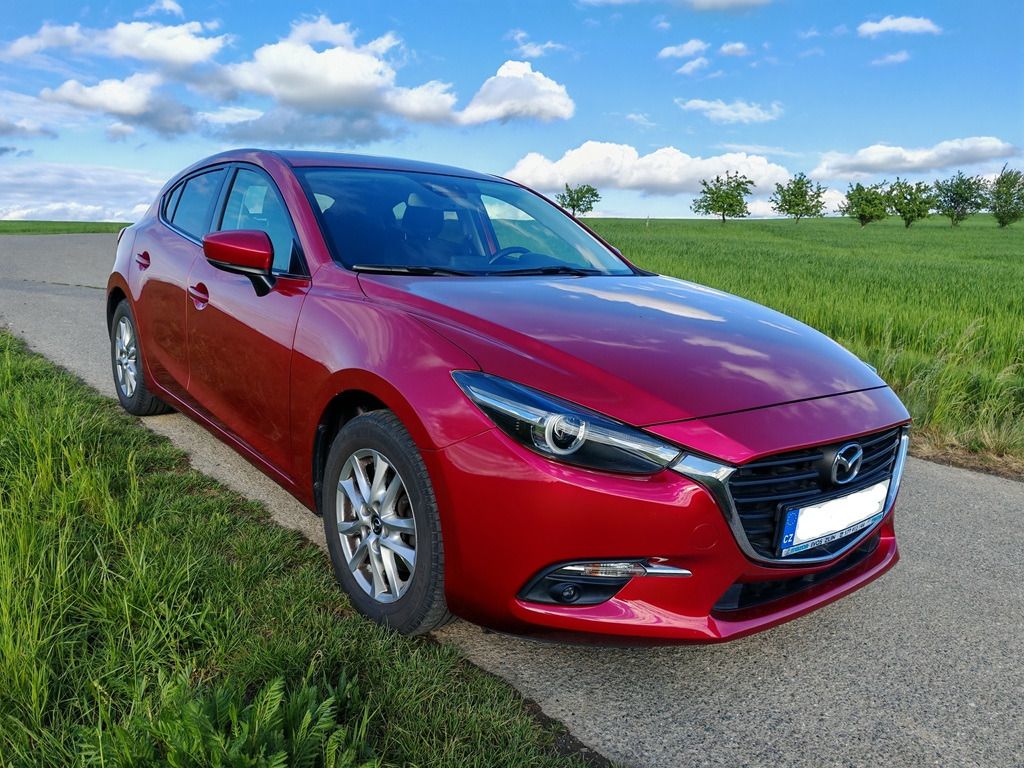 Mazda 3, 2.0 Skyactive G, 88kW, 1.maj.
