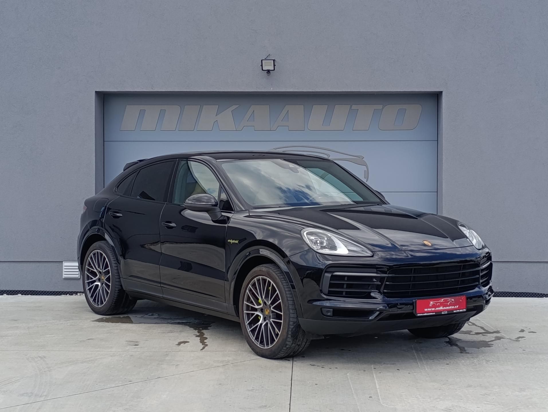 Porsche Cayenne, E-HYBRID 340kW COUPÉ CHRONO - fotka 3