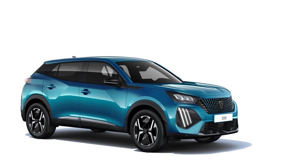 Peugeot 2008, ALLURE Hybrid 110 e-DCS6 - fotka 3