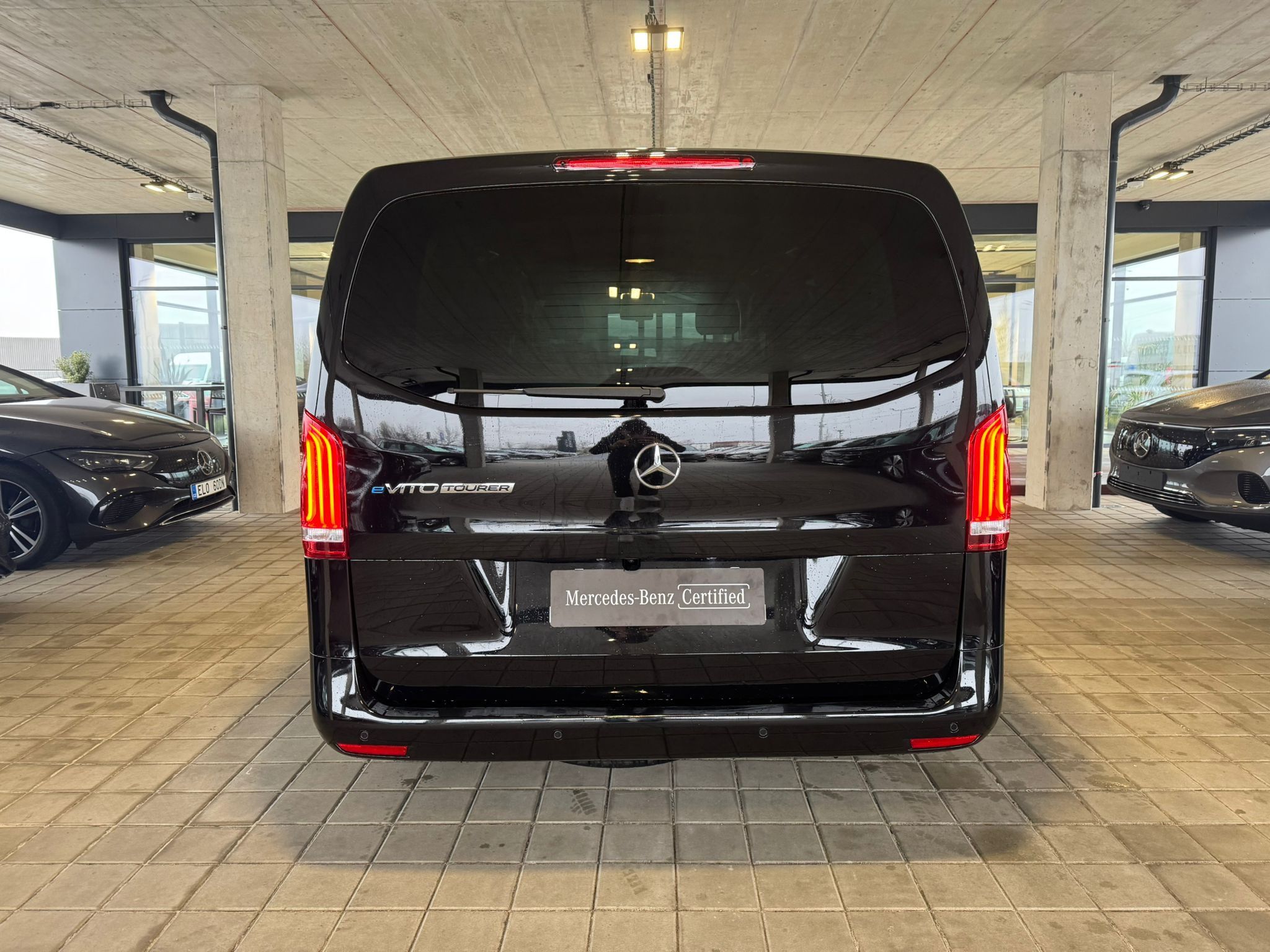 Mercedes-Benz Vito, eVito TOURER 129 90kwh DPH - fotka 6