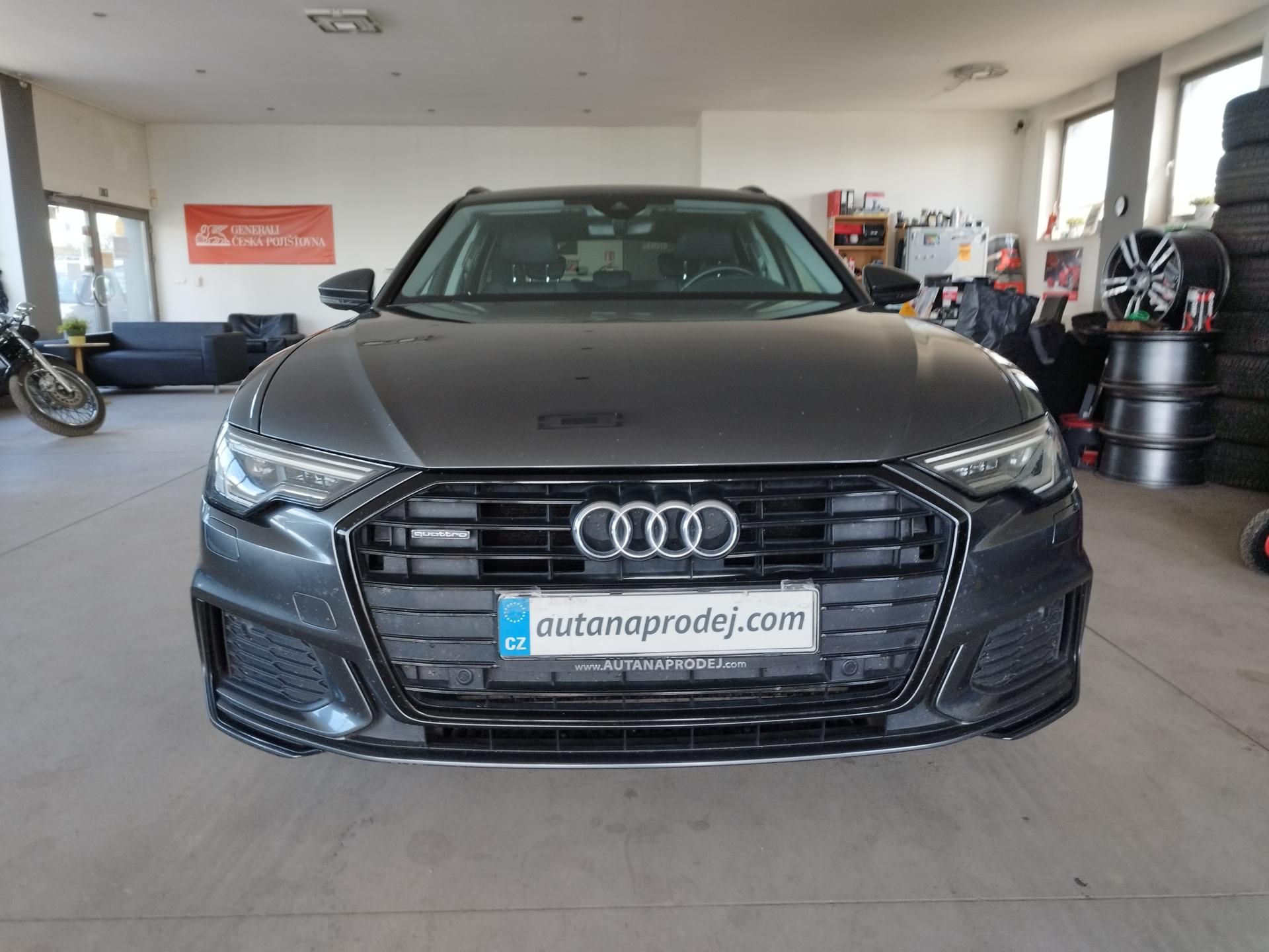 Audi A6, 3,0TDI,210KW,LED,ALU,PANORAMA