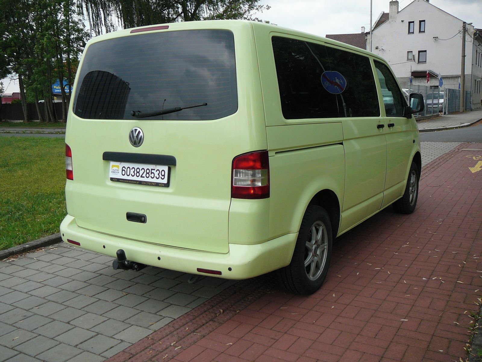 Volkswagen Transporter, 19TDi 63kW 8-MÍST - fotka 6