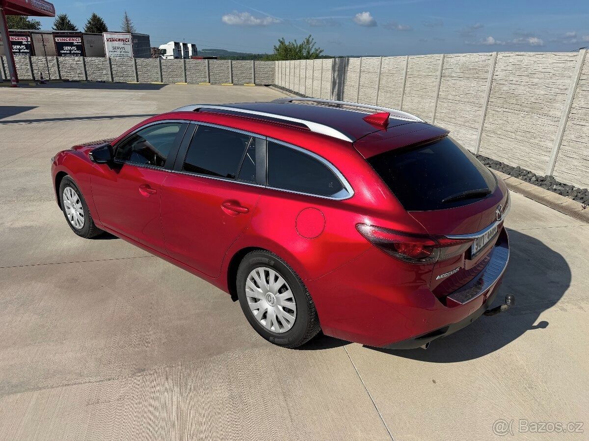 Mazda 6, 2.2 Skyactiv-D 110kw - fotka 5