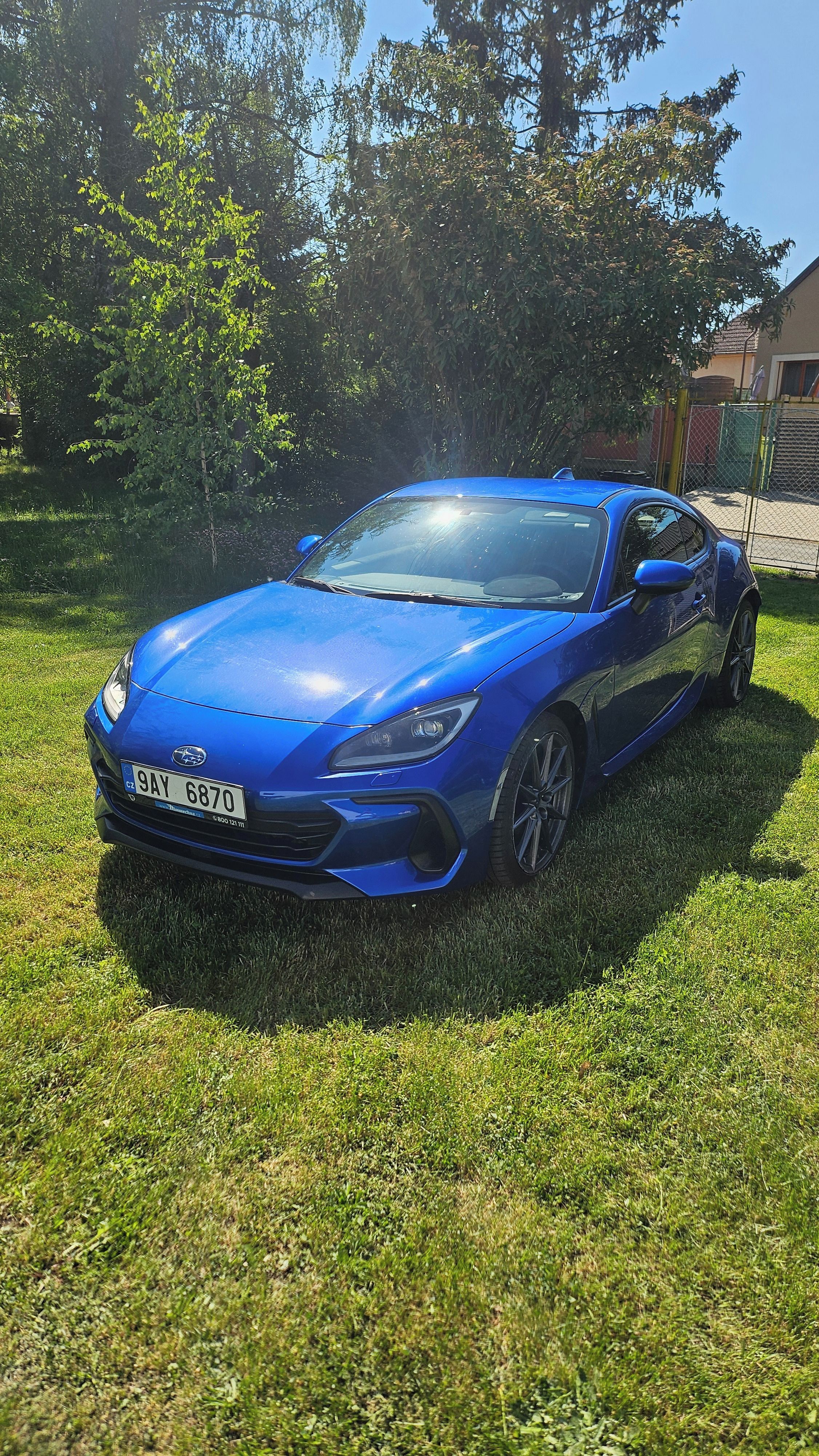 Subaru BRZ, Limited | 172kW | manuál - fotka 2