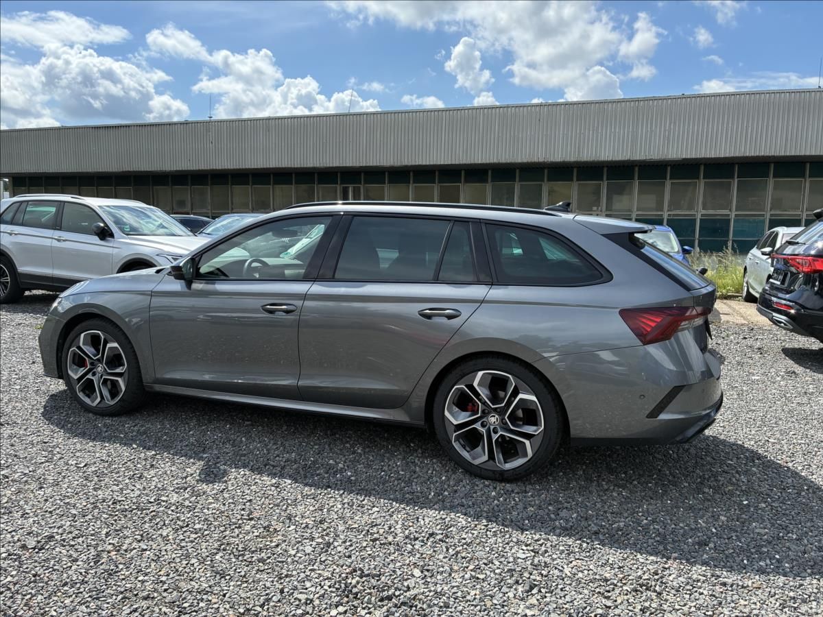 Škoda Octavia, 2,0 RS,PANORAMA,TAŽNÉ,KŮŽE - fotka 3