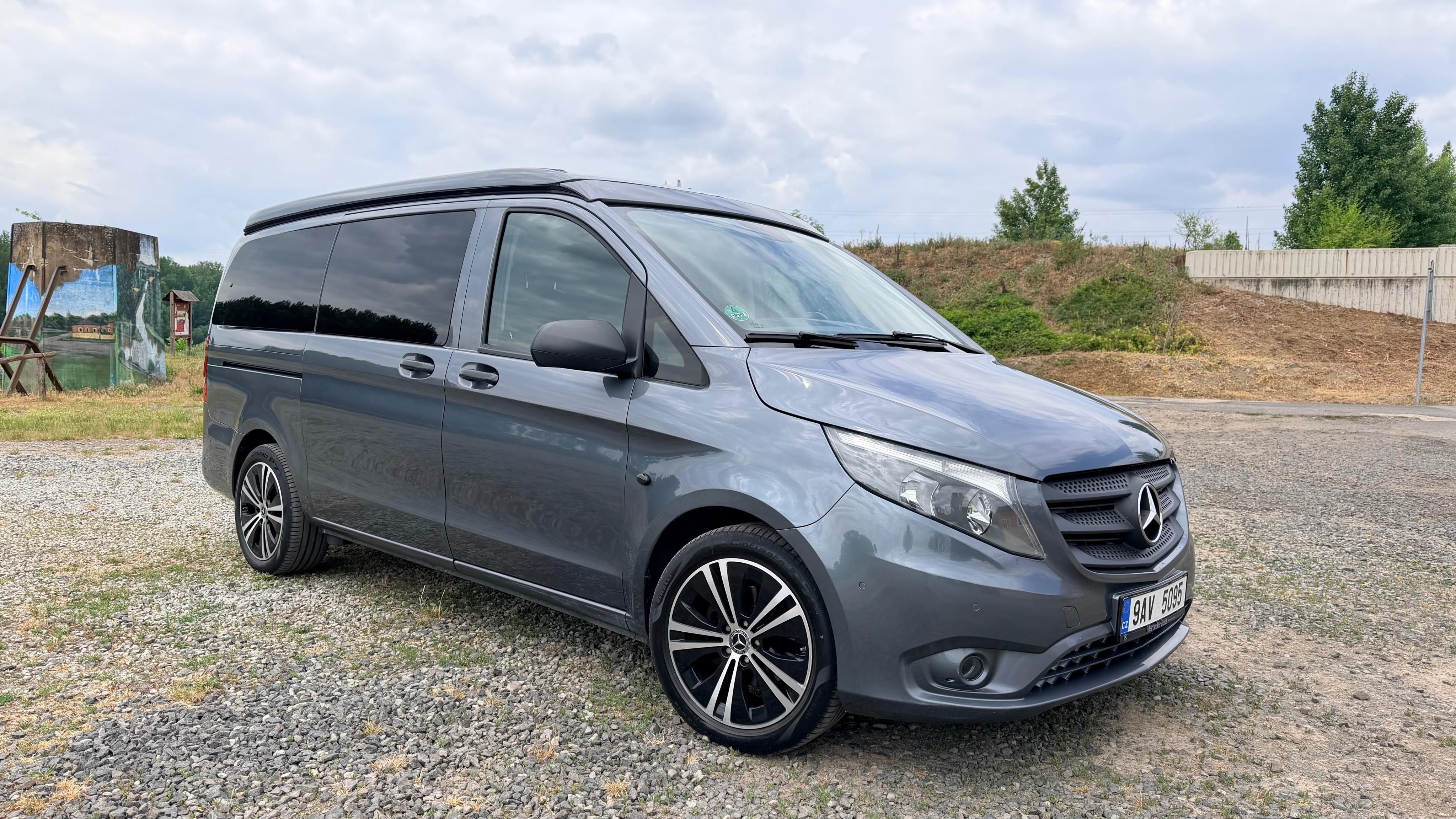Mercedes-Benz Třídy V, Marco Polo