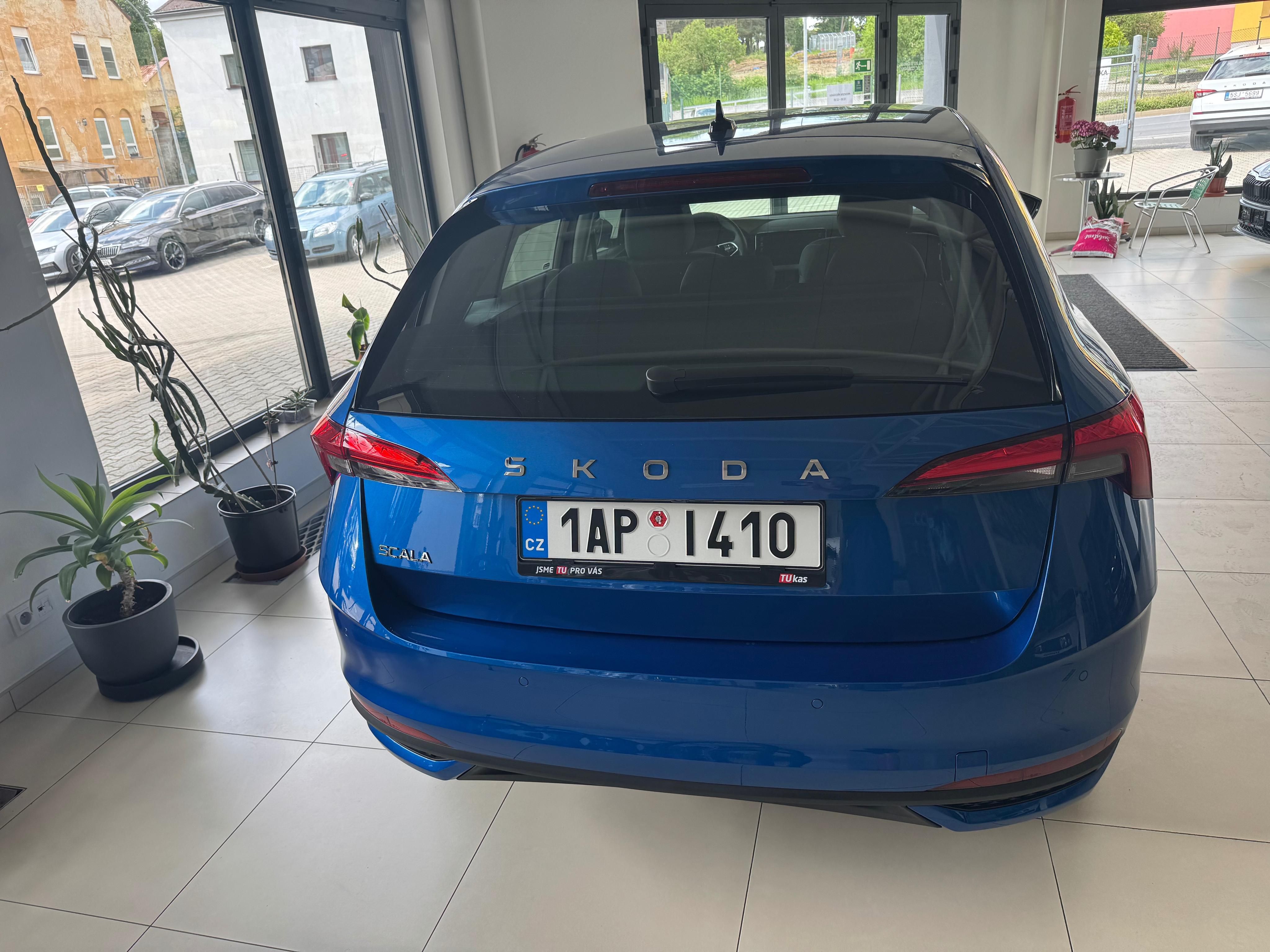Škoda Scala, Selection, 1.0TSI, 85kw - fotka 5