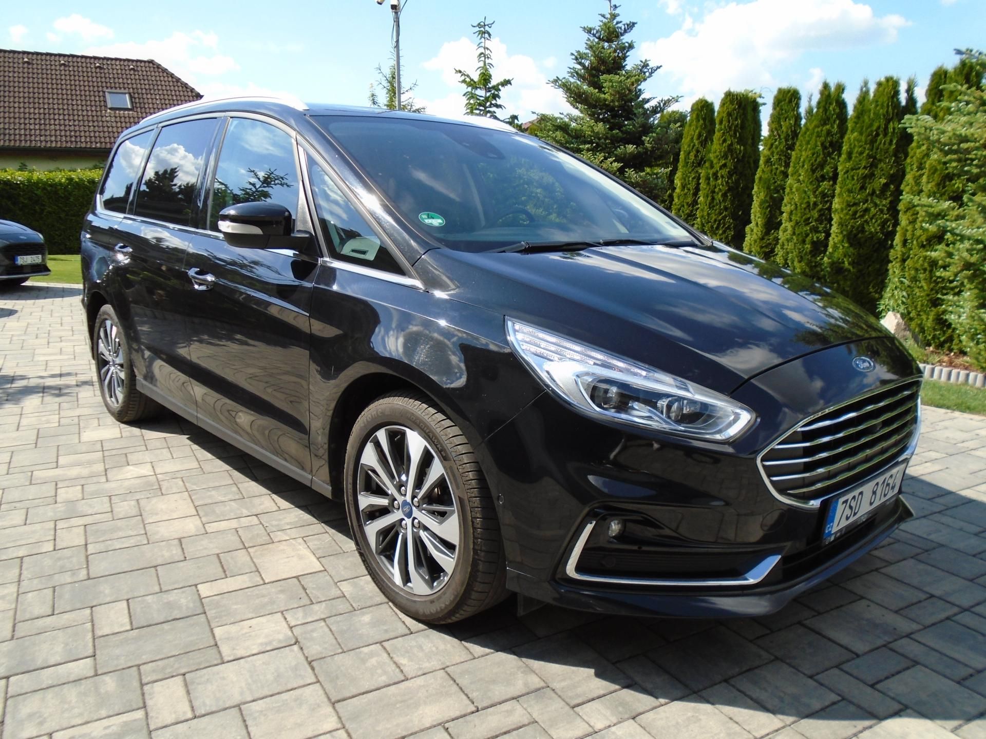 Ford Galaxy, 2.0EcoBlue 140kW 8AT Titanium