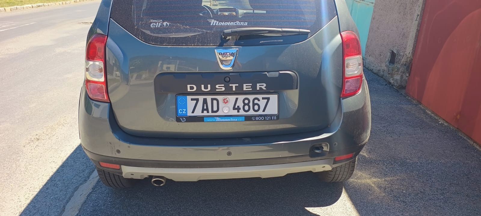 Dacia Duster, AUTOMAT, malý nájezd, 1,5D - fotka 3