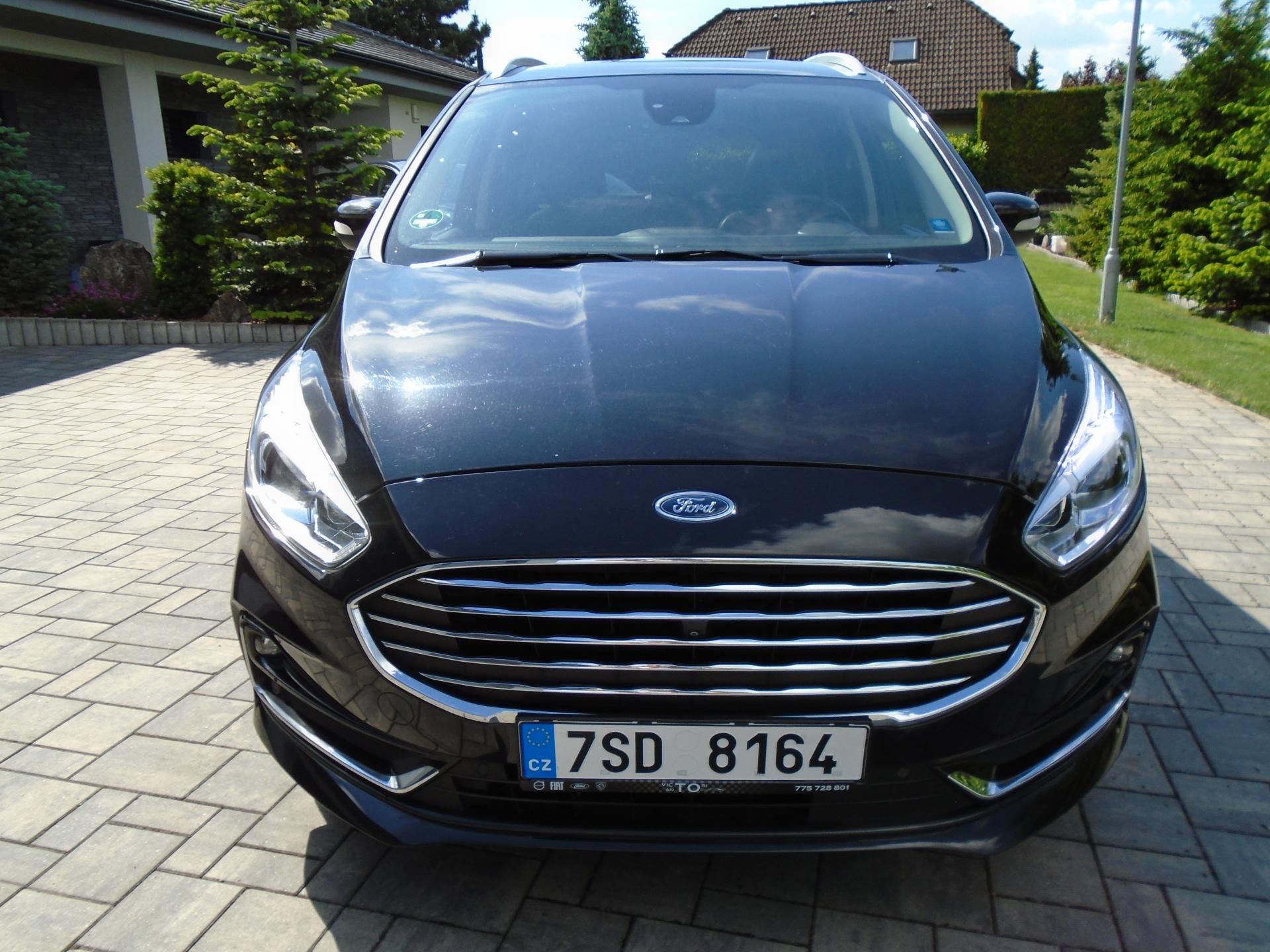 Ford Galaxy, 2.0EcoBlue 140kW 8AT Titanium - fotka 5