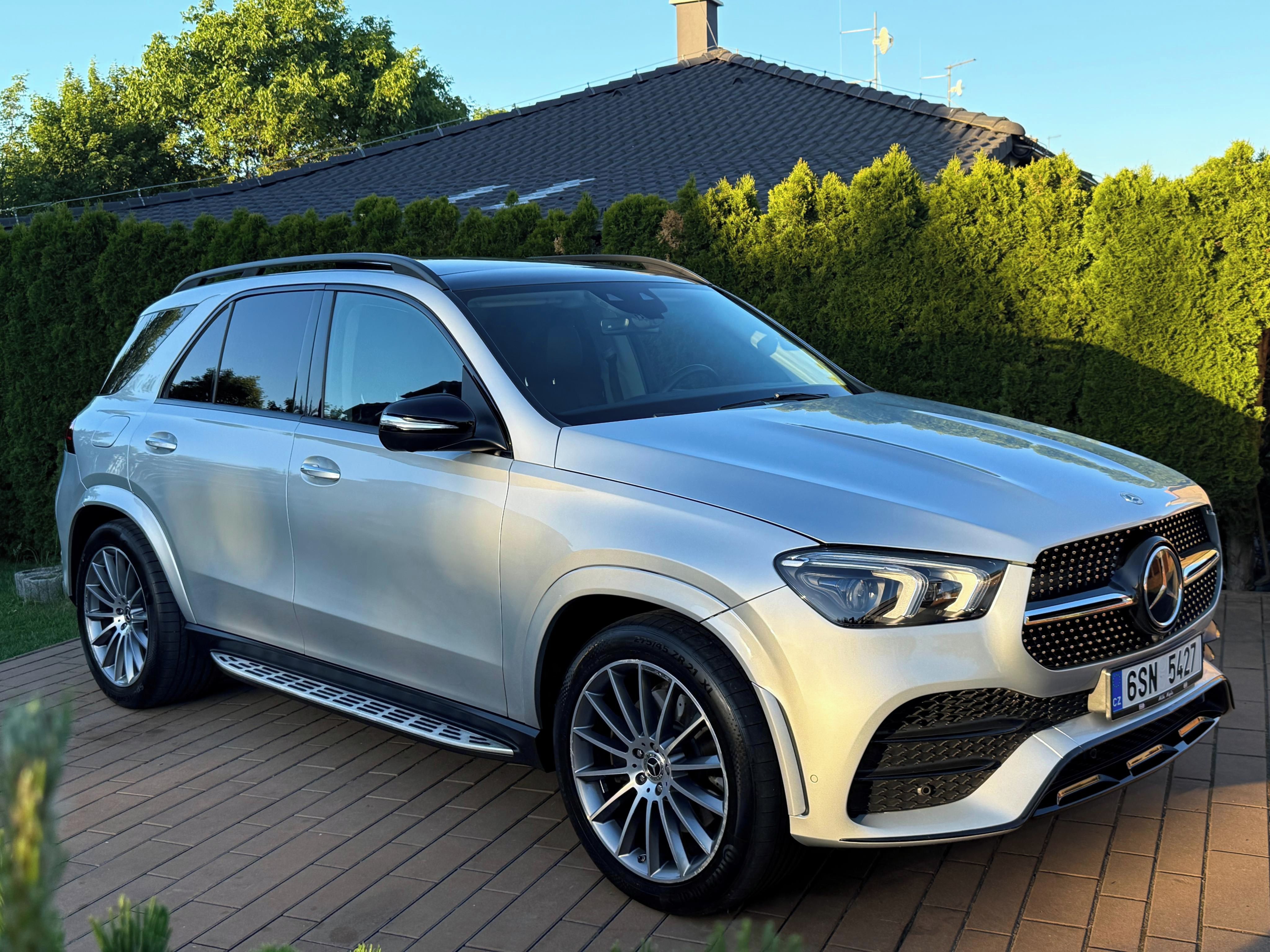 Mercedes-Benz GLE, 350D 200kW 4Matic  AMG PREMIUM - fotka 5