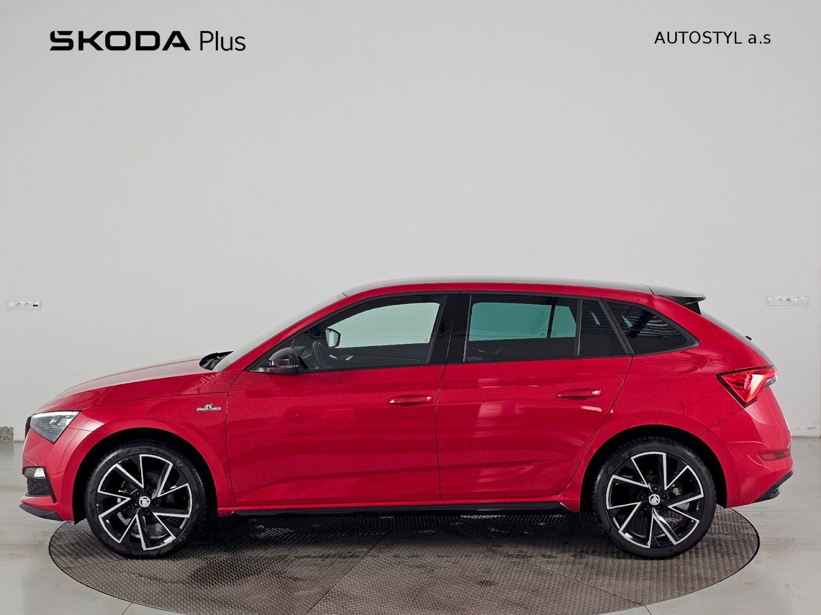 Škoda Scala, 1.5TSi 110kW MONTE CARLO - fotka 3