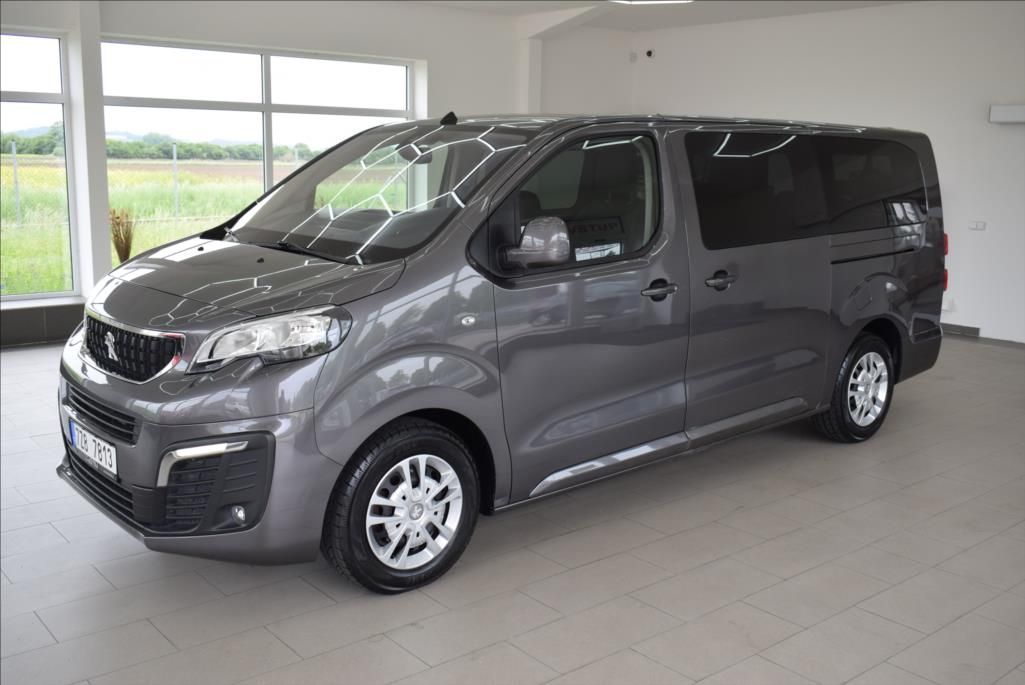 Peugeot Traveller, 2,0 HDi, 8-míst, NAVIGACE