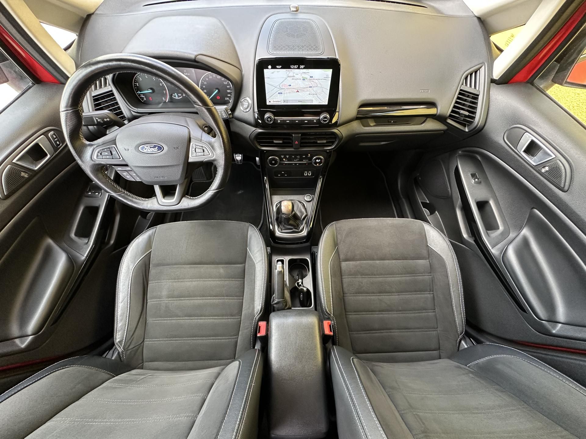 Ford Ecosport, 1.0/92kW * ST-Line * Xenon - fotka 6