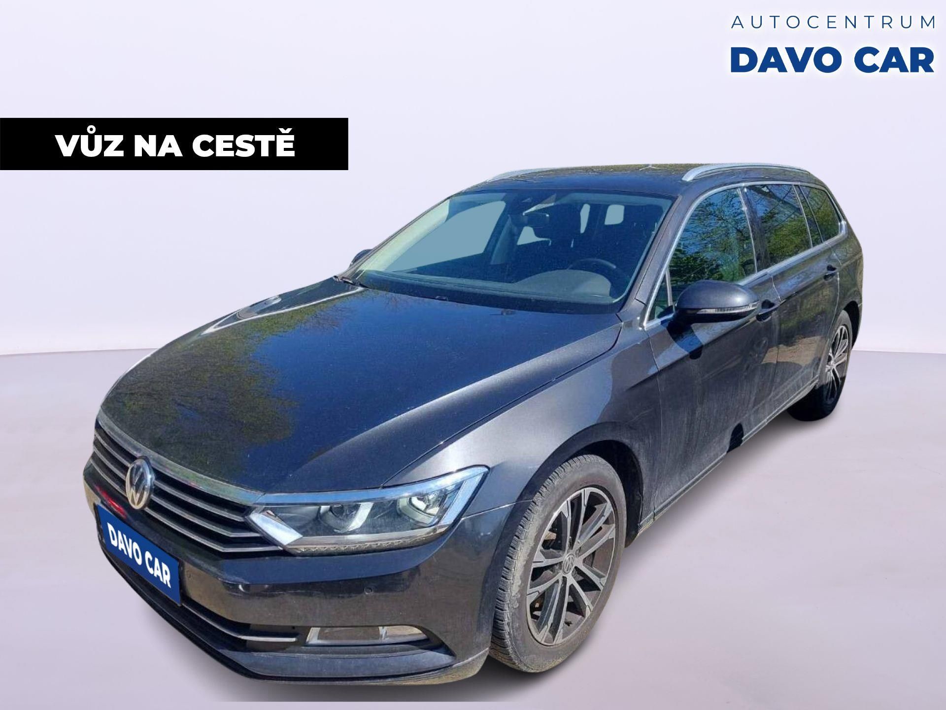 Volkswagen Passat, 2,0 TDI 110 kW DSG Comfortline