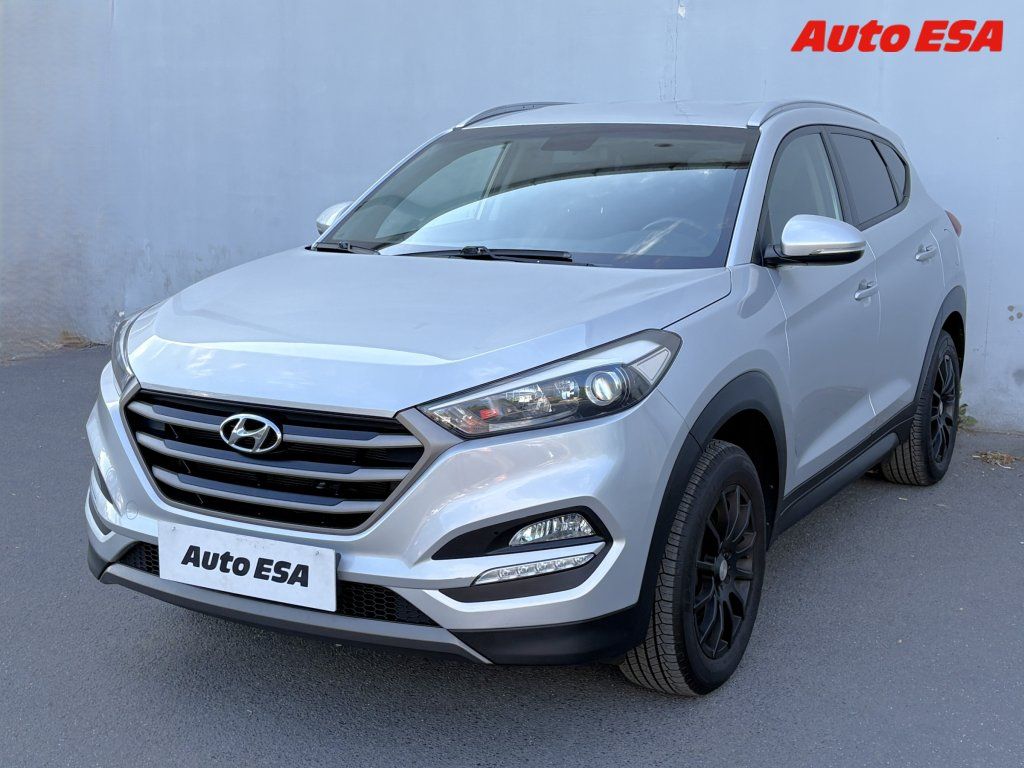 Hyundai Tucson, 1.6 - fotka 3