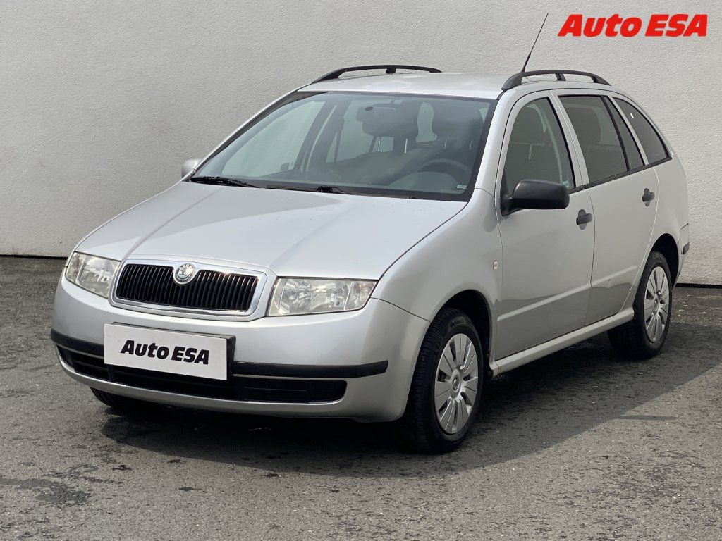 Škoda Fabia, 1.2 12V - fotka 3