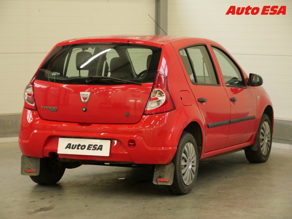 Dacia Sandero, 1.4i,ČR - fotka 4