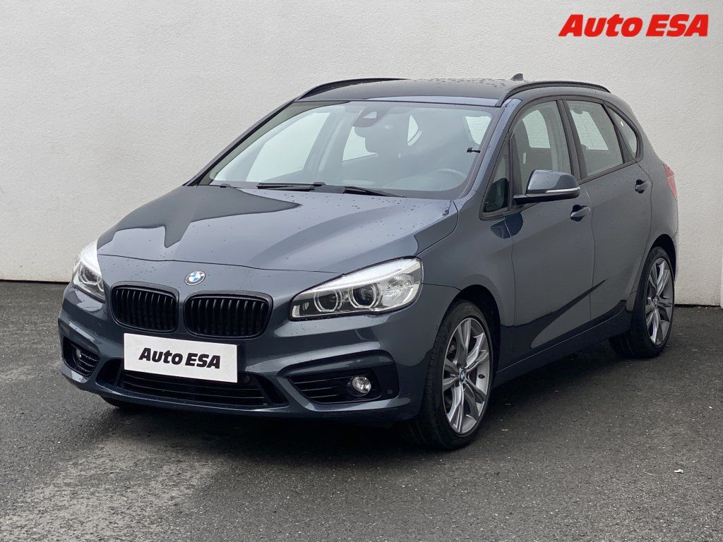 BMW Řada 2, 2.0 D 218 d,Sport,AT,navi - fotka 3