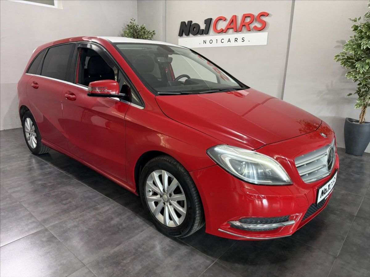 Mercedes-Benz Třídy B, 1,8   CDi BI-XEN NAVI VÝHŘEV - fotka 2