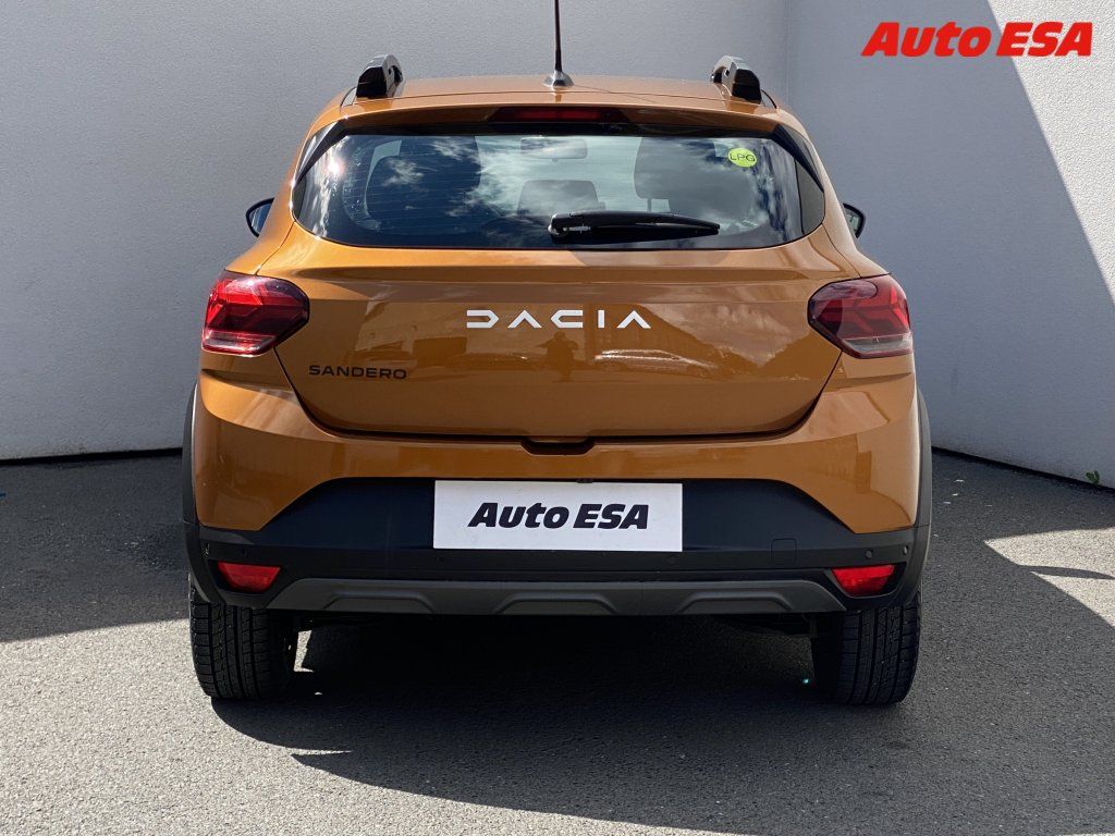Dacia Sandero, 1.0tce,2.maj,ČR - fotka 5