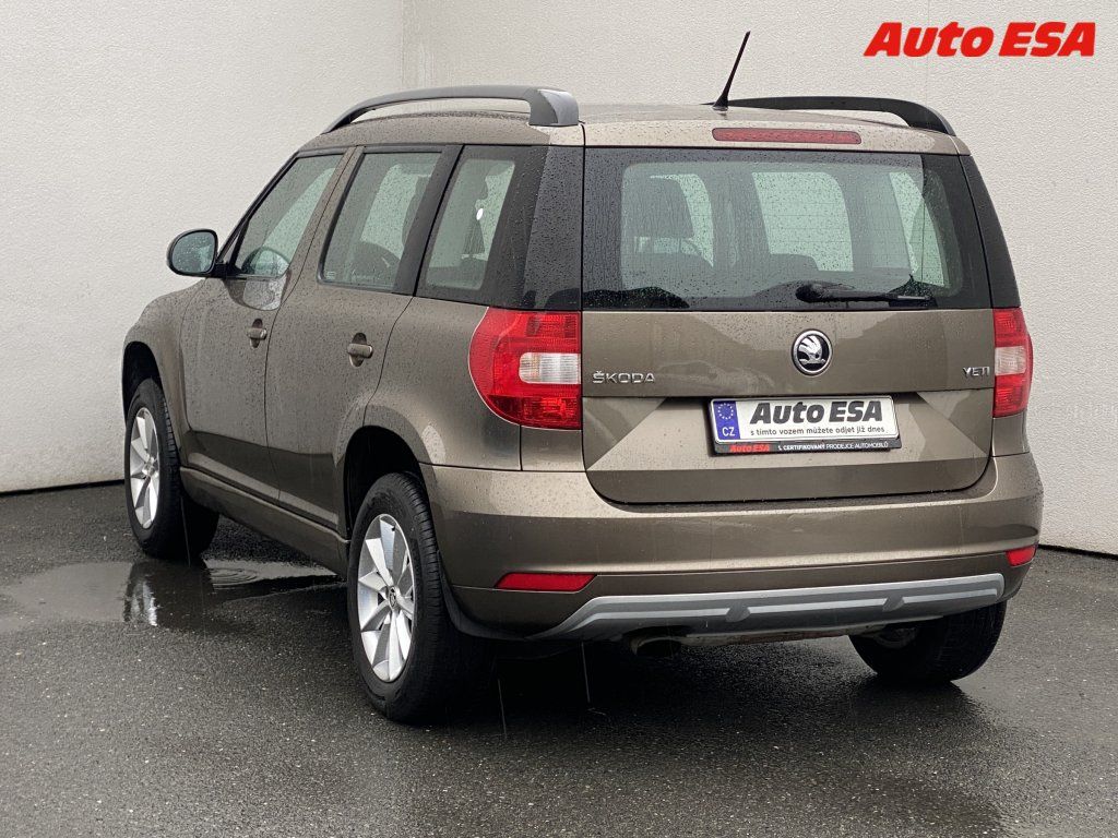 Škoda Yeti, 1.2 TSI - fotka 6
