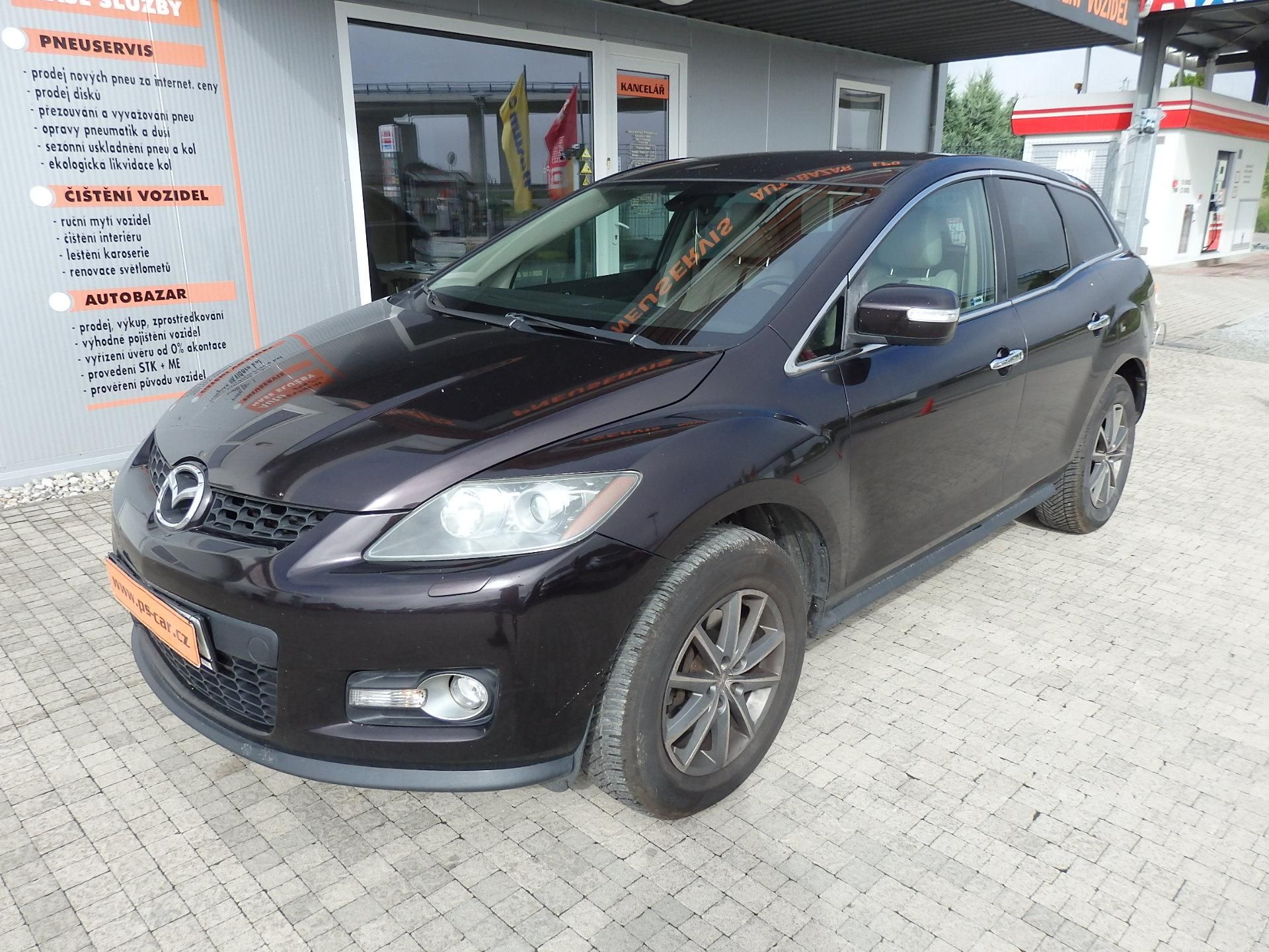 Mazda CX-7, 2.2i DISI TURBO AWD, ZÁVĚS - fotka 2