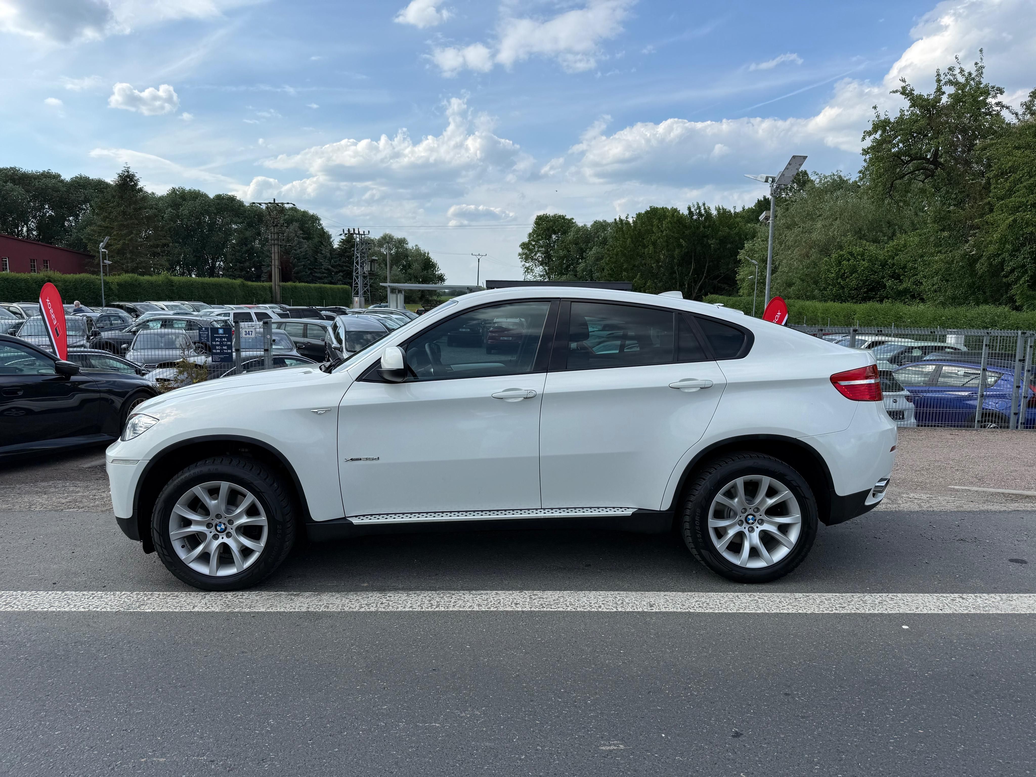 BMW X6, 35d xDrive ČR tažné ventilace - fotka 2