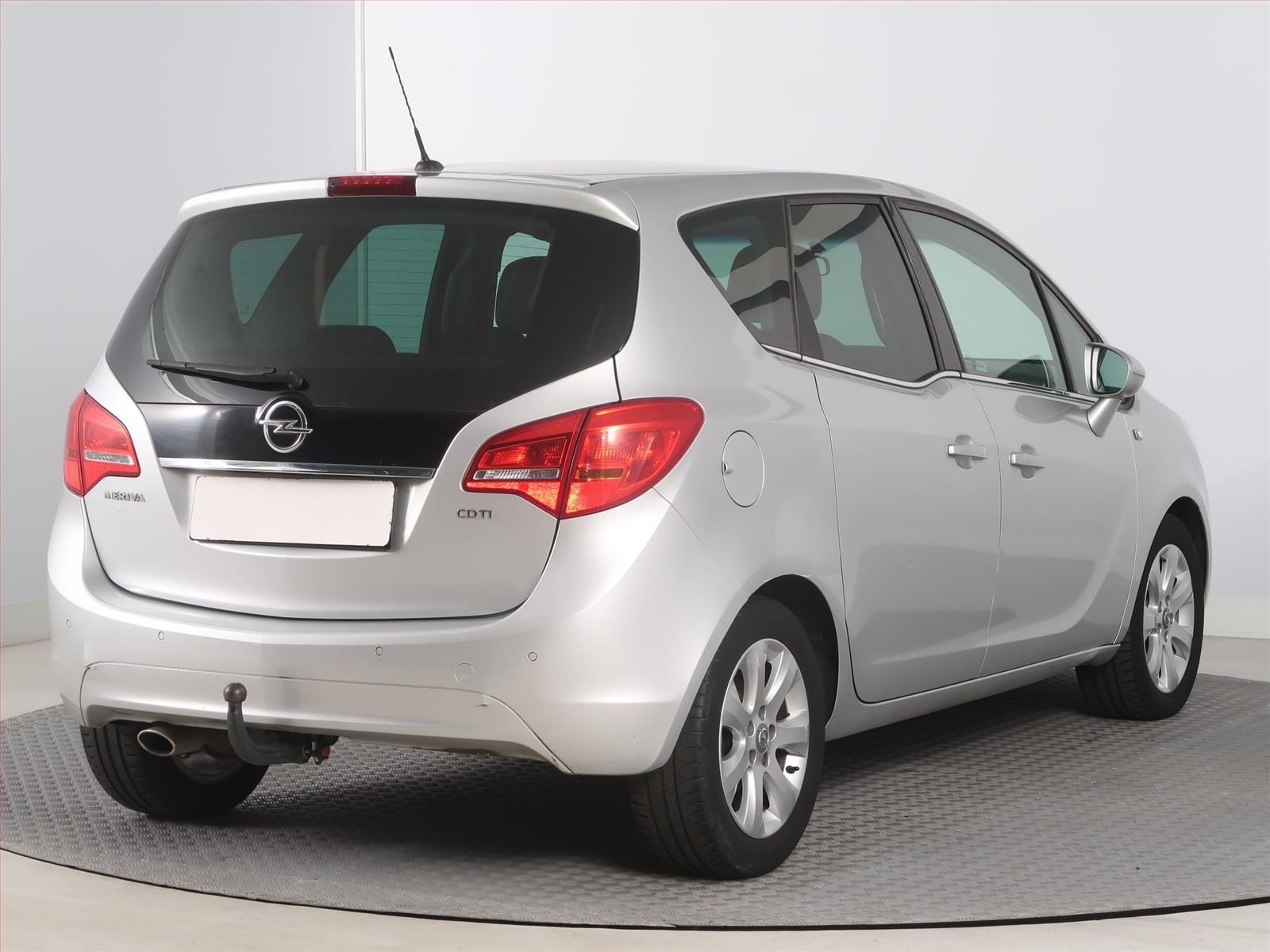 Opel Meriva, 1.6 CDTI, ČR,1.maj, Serv.kniha - fotka 5
