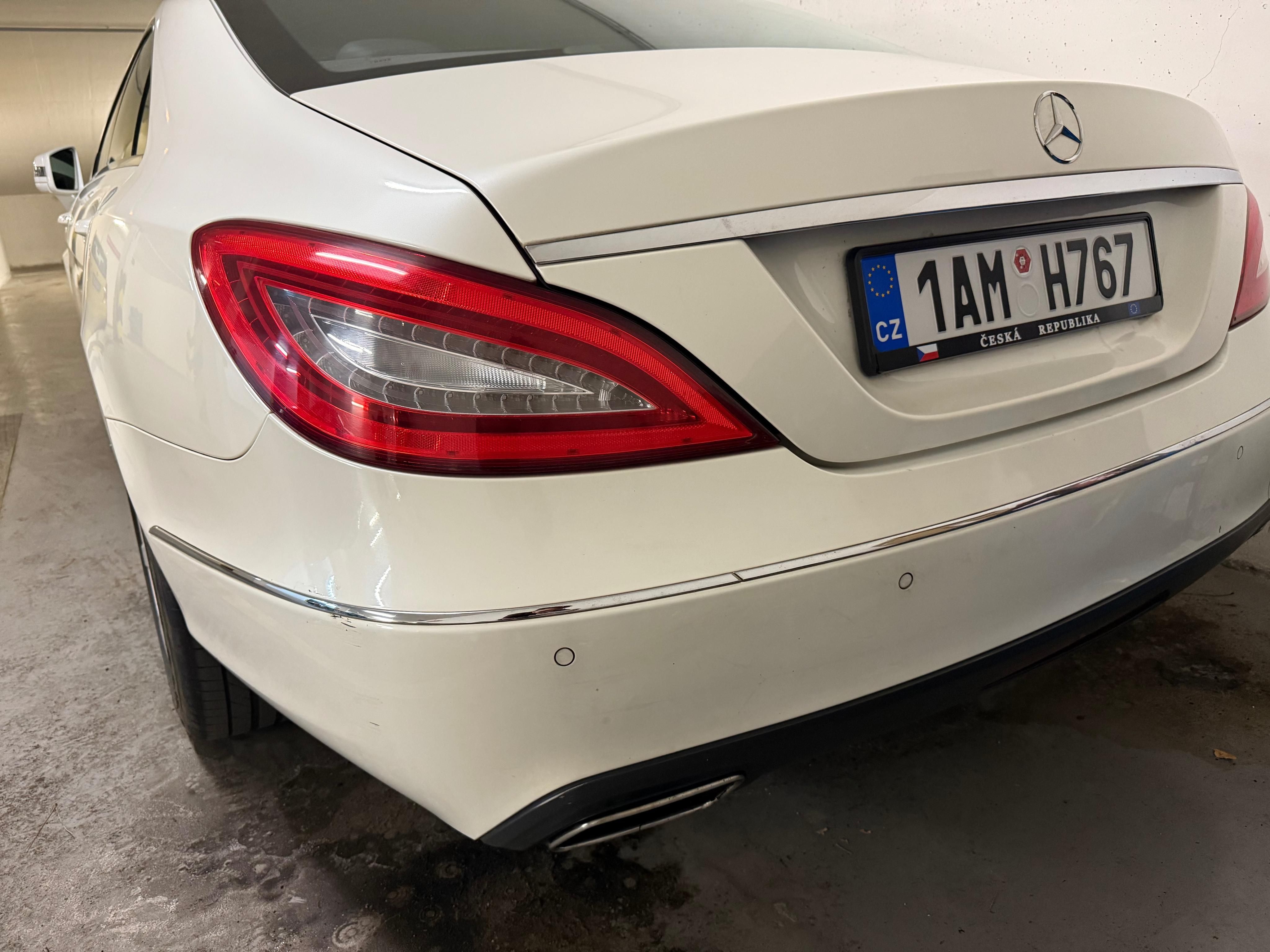 Mercedes-Benz CLS, 350CDI 195KW - fotka 3