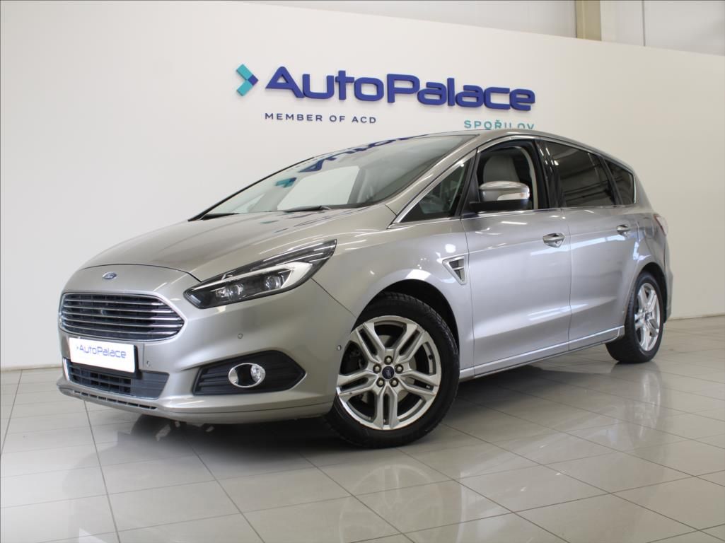 Ford S-MAX, 2,0 TDCi 132kW AT Kůže PANO
