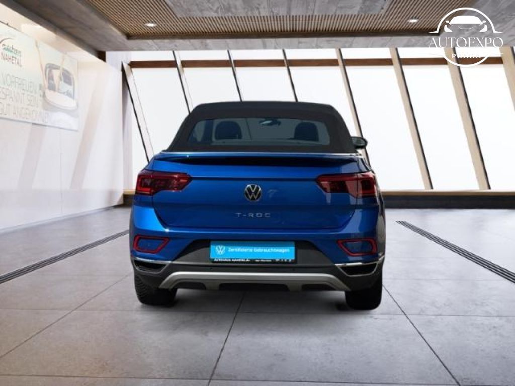 Volkswagen T-Roc, Cabriolet 1.5TSI DSG Style - fotka 5