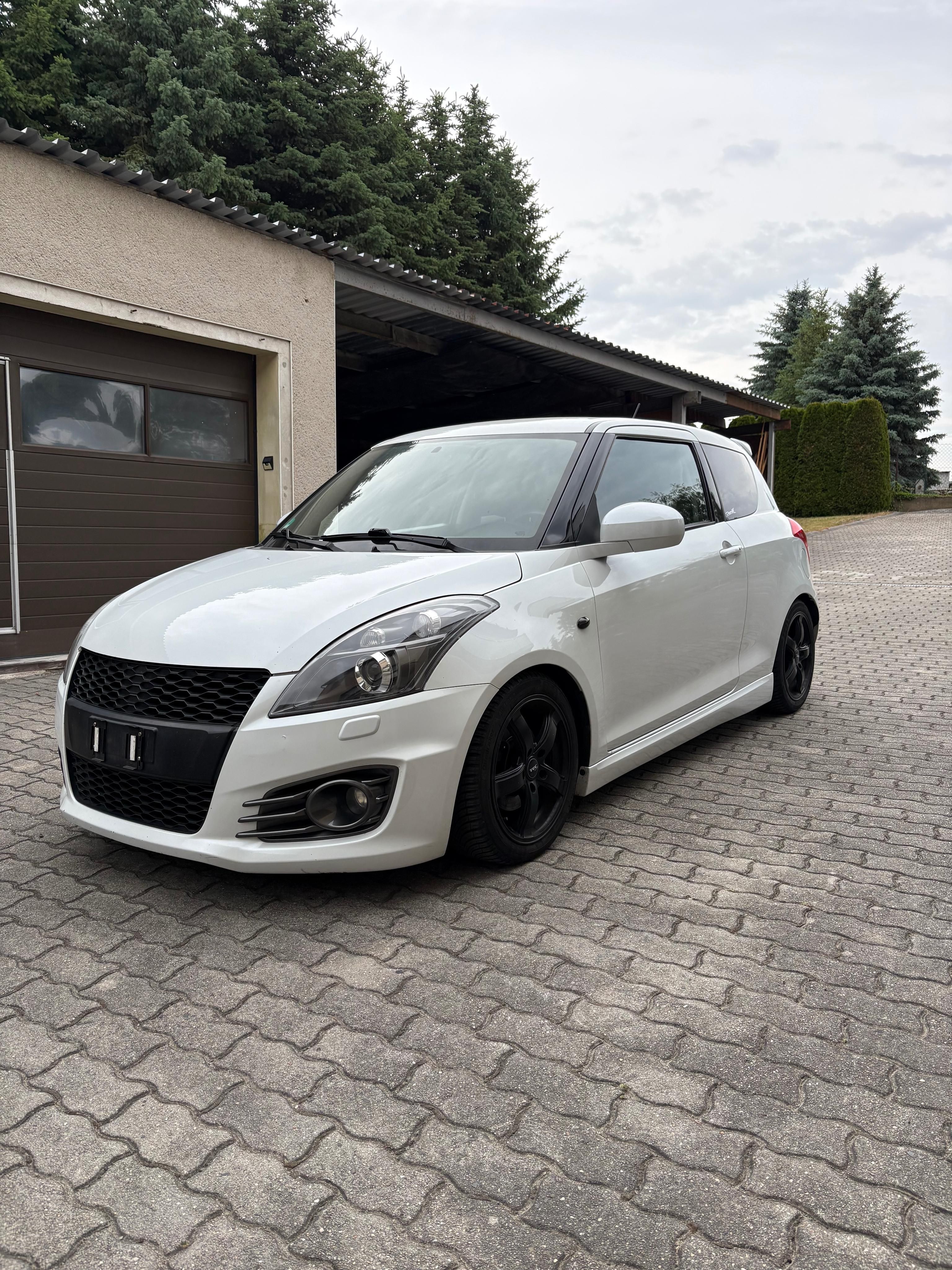 Suzuki Swift, Suzuki Swift Sport 1.6 100kw
