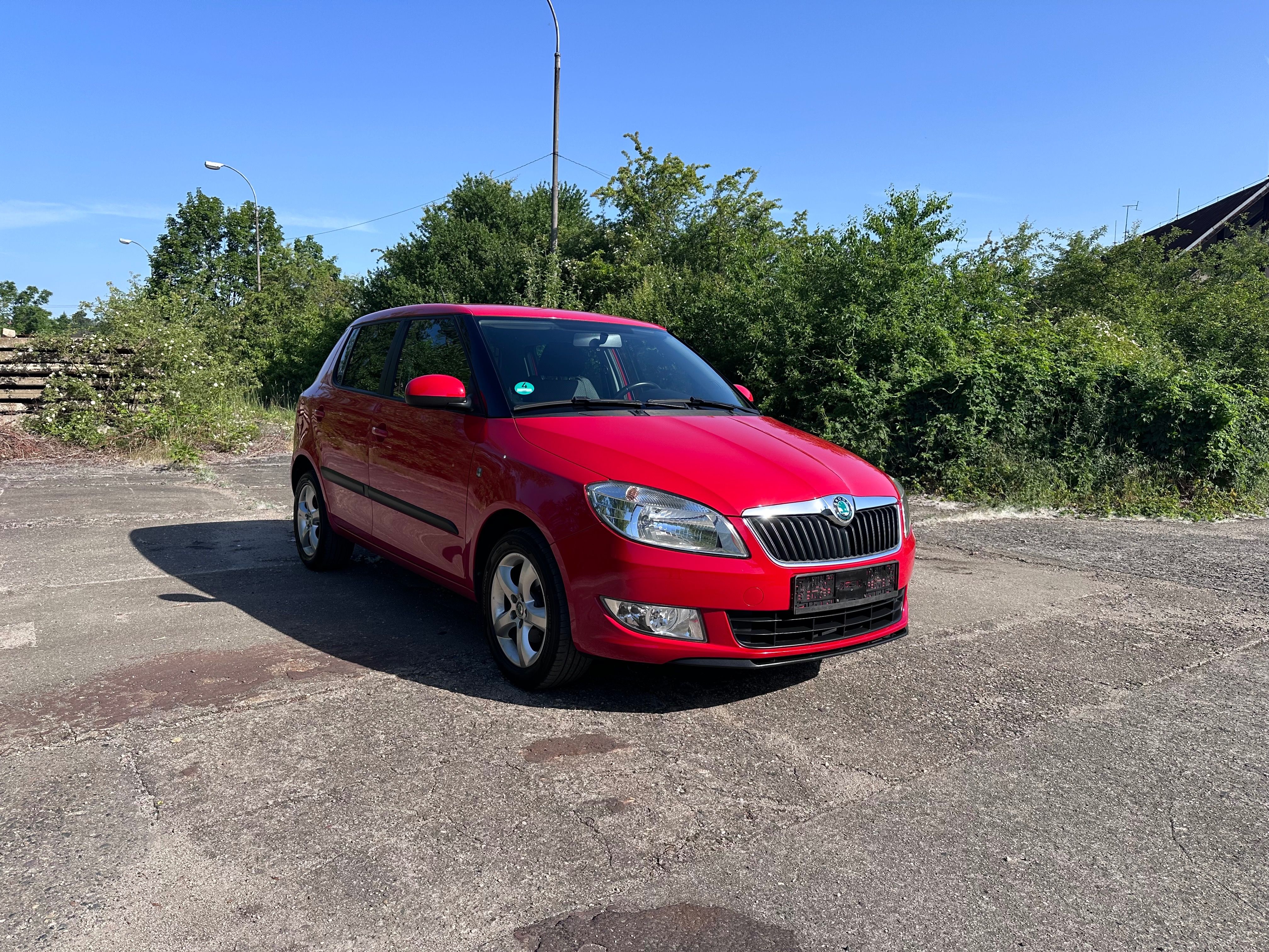 Škoda Fabia, 1,2TSI 63kw Comfort-Line