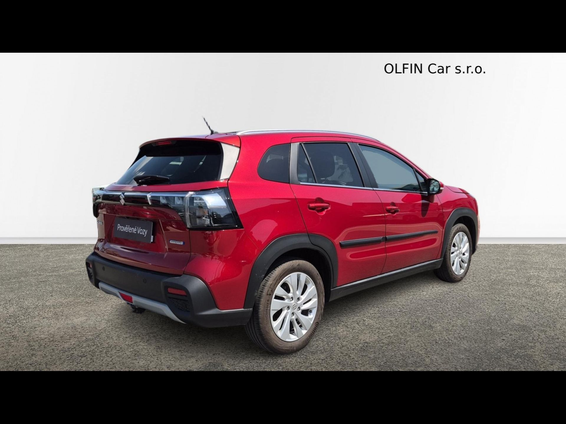 Suzuki S-Cross, 1.4 BoosterJet 4x4 Premium - fotka 2